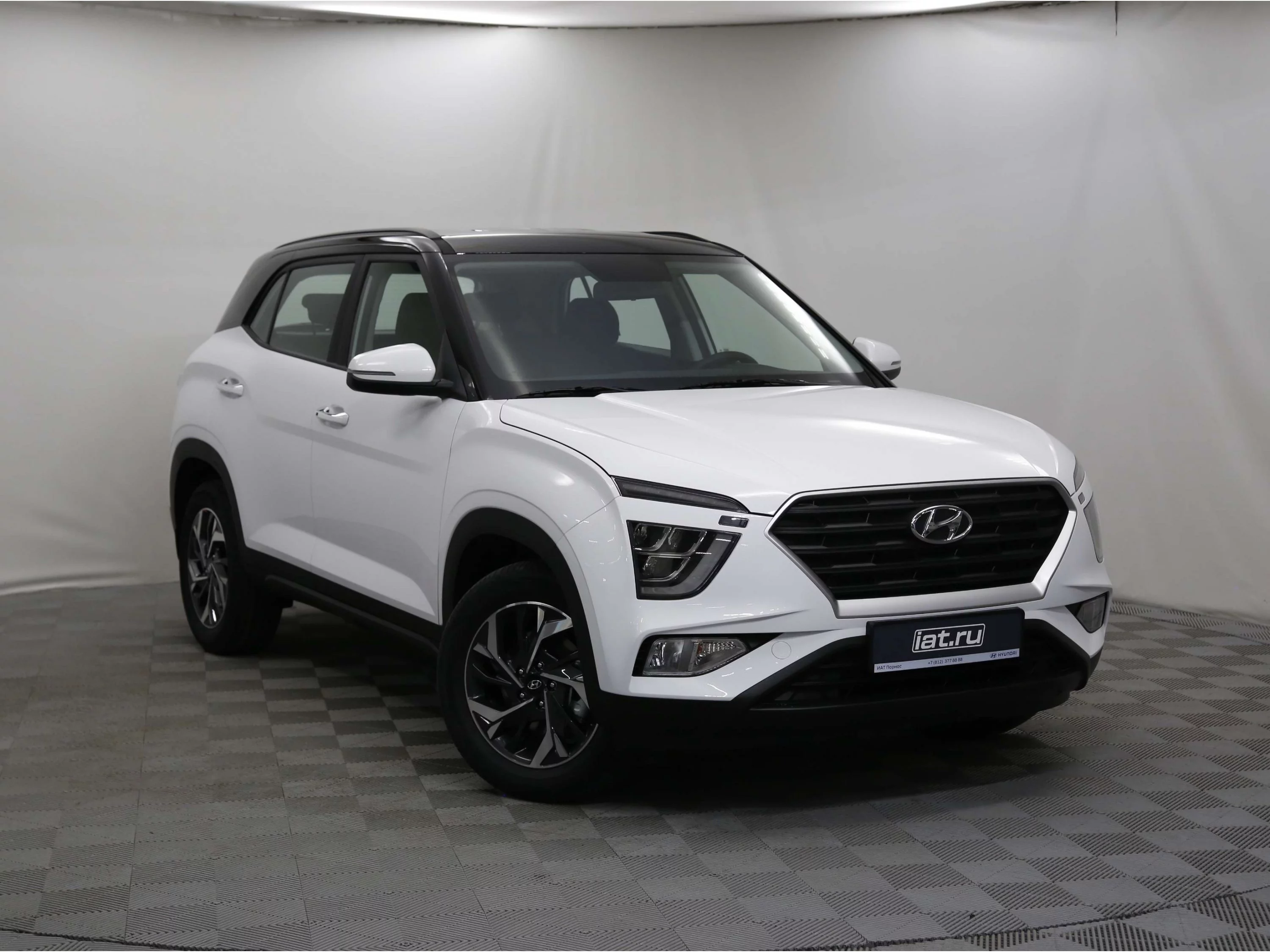 Hyundai Creta 2.0 AT (149 л.с.) 4WD, II поколение, Белый (продано) – заказ №