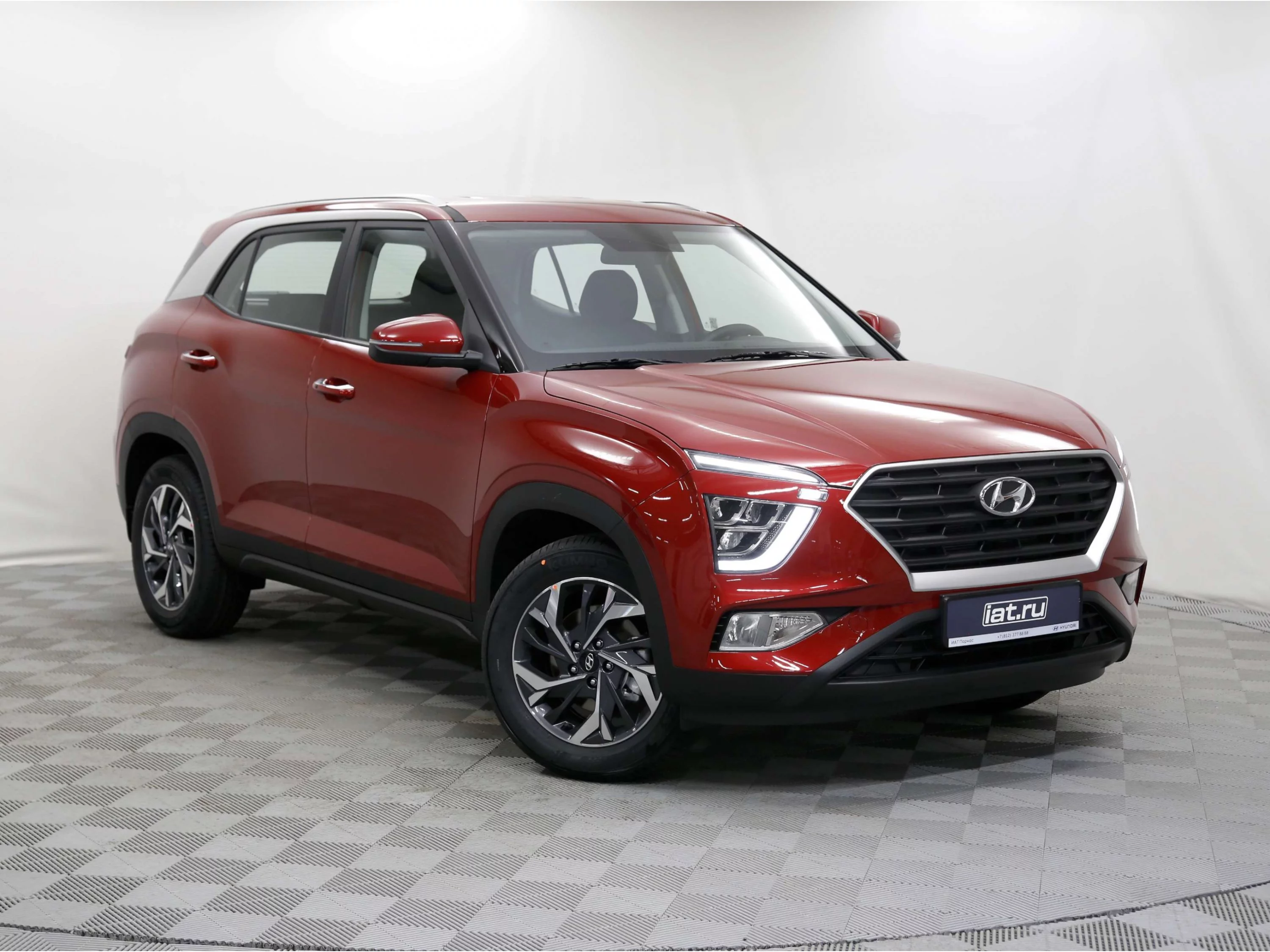 Hyundai Creta 1.6 AT (121 л.с.) 4WD, II поколение, Красный (продано) –  заказ №