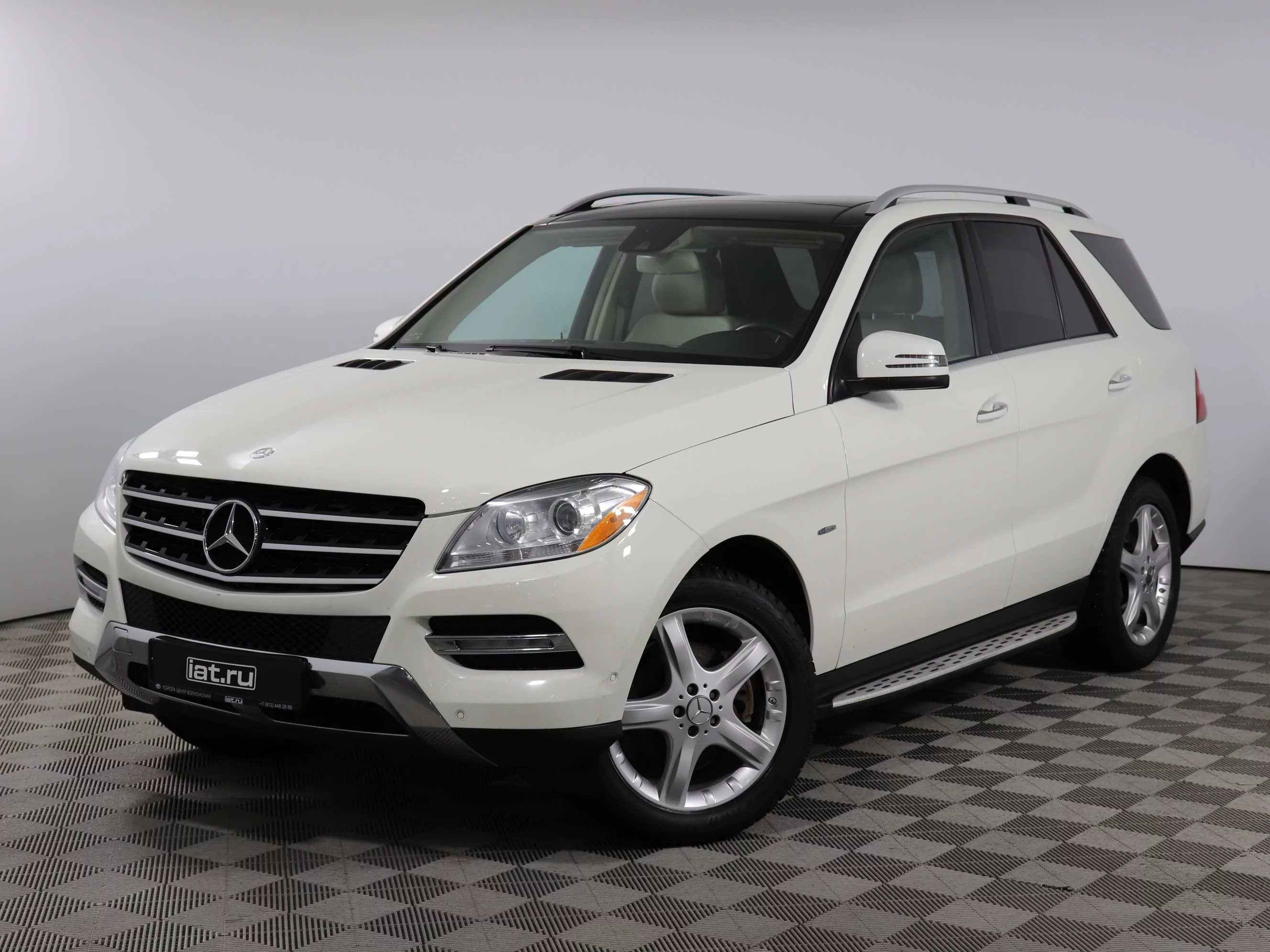 Mercedes-Benz M-Класс 350 CDI 3.0d AT (240 л.с.) 4WD, 2011, III поколение  (W166), Белый (продано) – заказ №121045