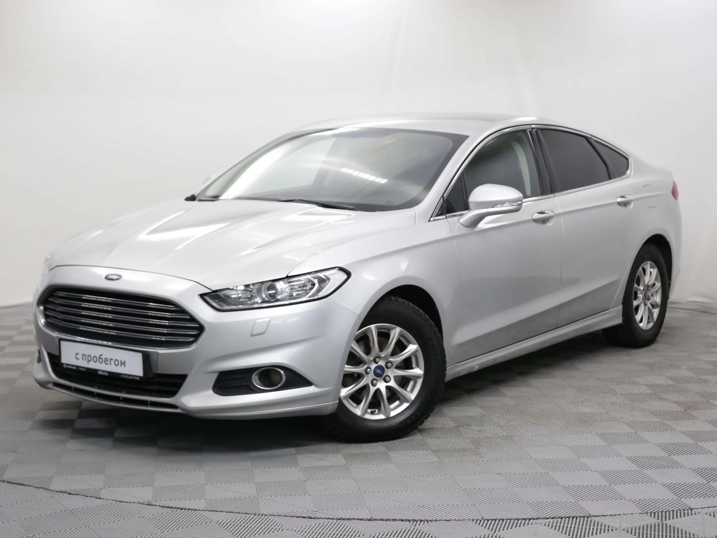 Ford Mondeo 2.5 AT (149 л.с.), 2015, V поколение, Серебристый (продано) –  заказ №120766