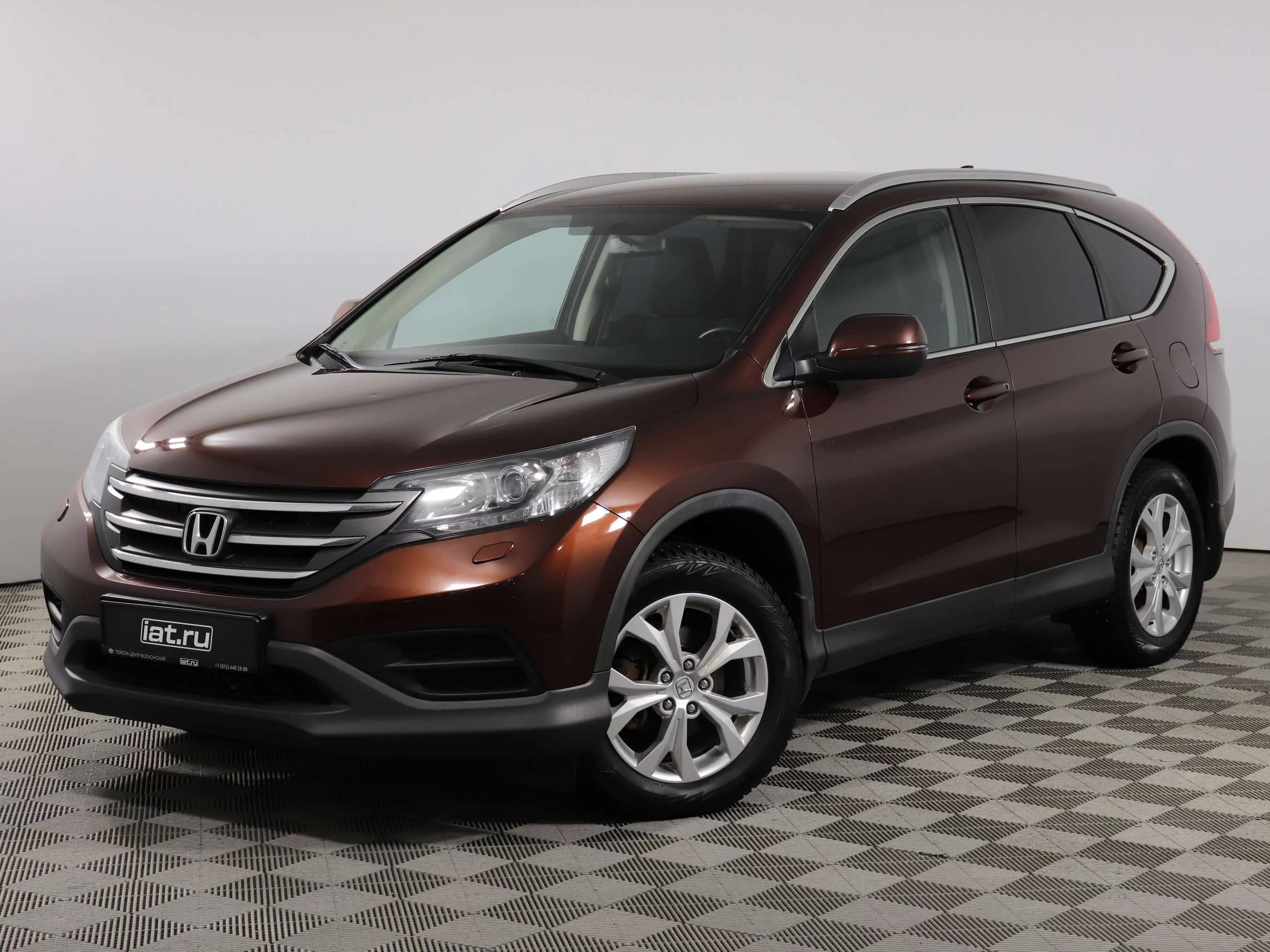 Honda CR-V 2.0 AT (150 л.с.) 4WD, 2014, IV поколение, Коричневый (продано)  – заказ №121089