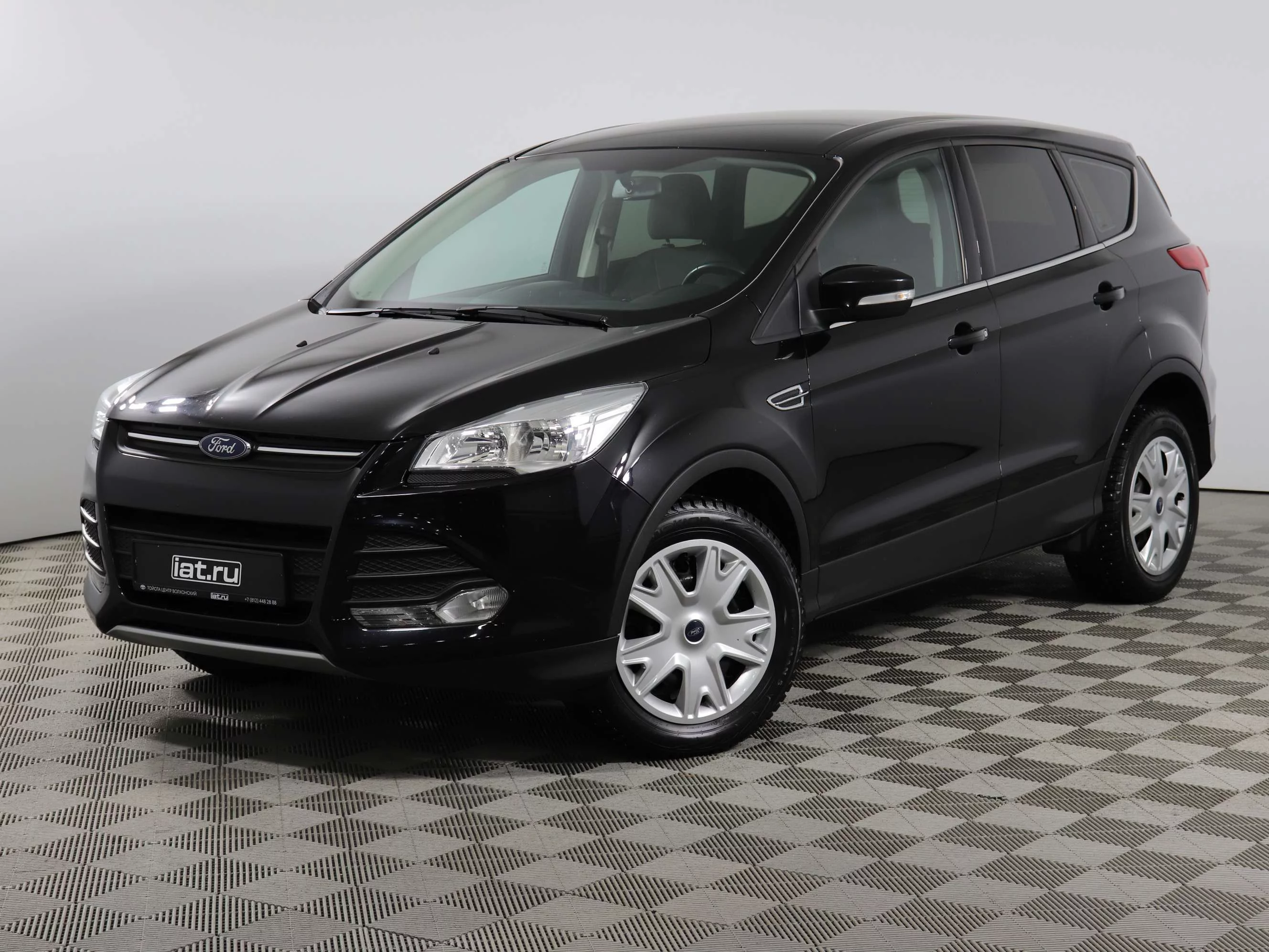 Ford Kuga 2.5 AT (150 л.с.), 2016, II поколение, Черный (продано) – заказ  №121605