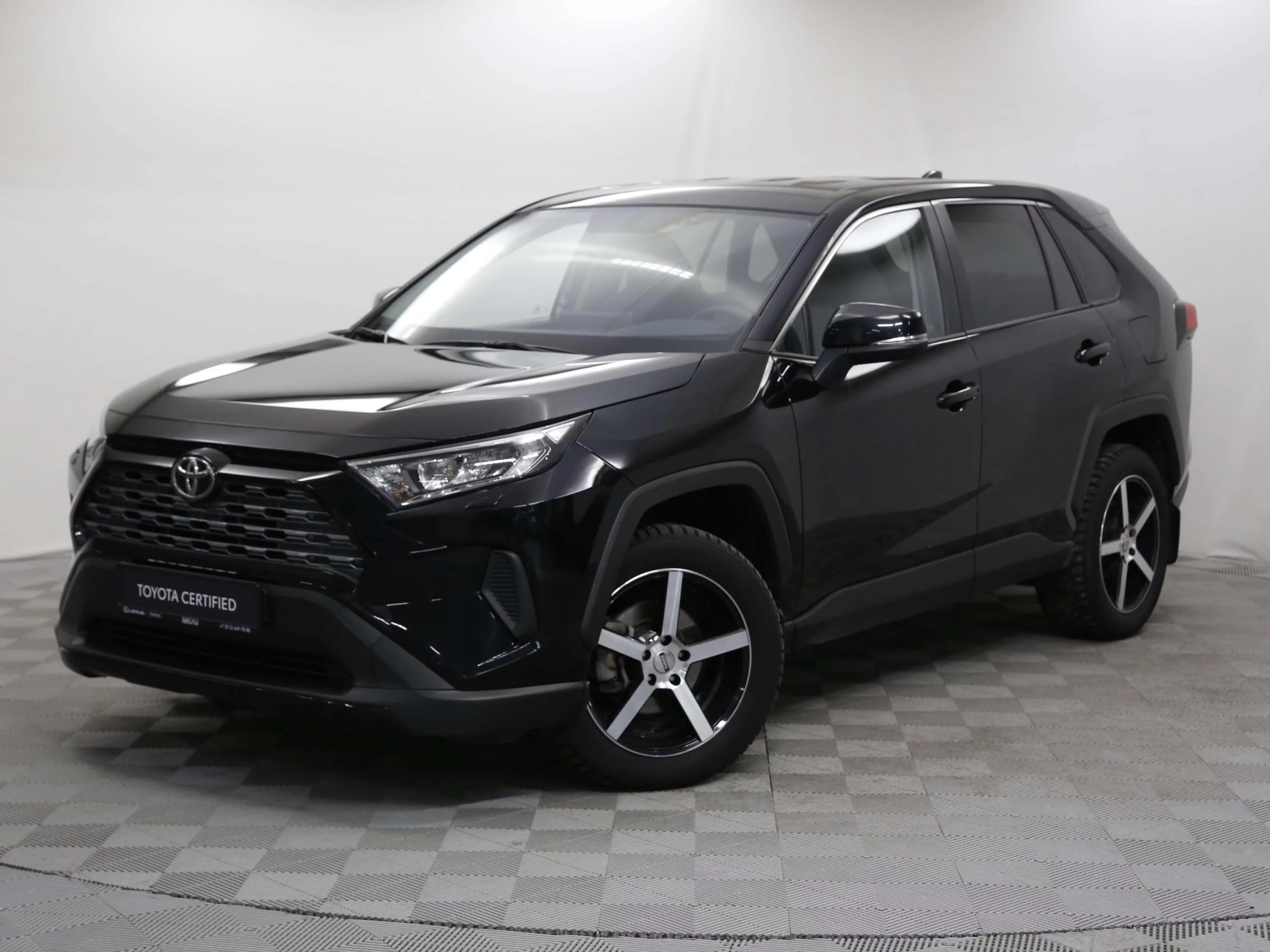 Toyota RAV4 2.0 MT (149 л.с.), 2020, V поколение (XA50), Черный (продано) –  заказ №121593