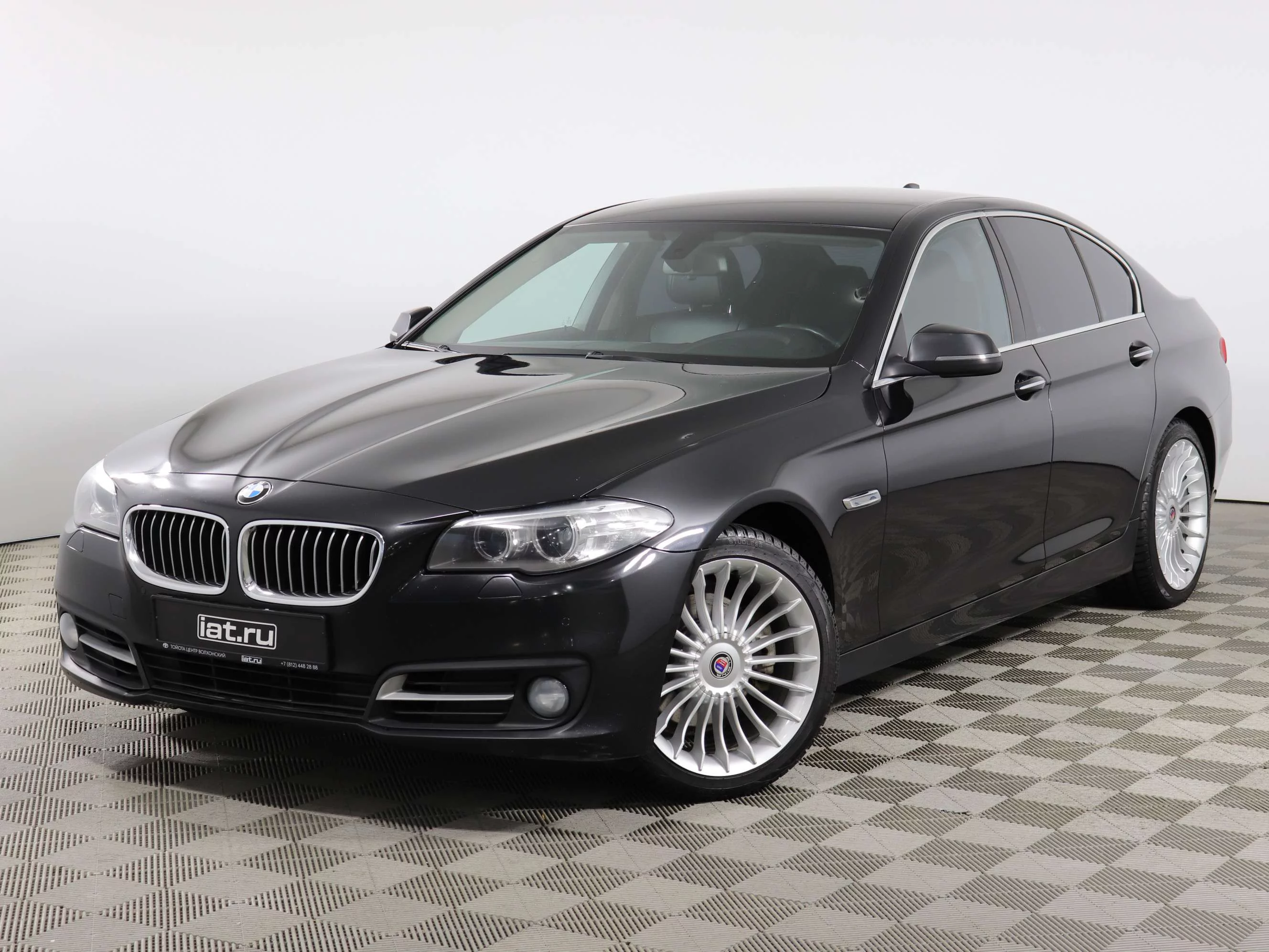 BMW 5 серии 528i xDrive 2.0 AT (245 л.с.) 4WD, 2016, VI поколение  (F10/F11/F07) Рестайлинг, Черный (продано) – заказ №121988