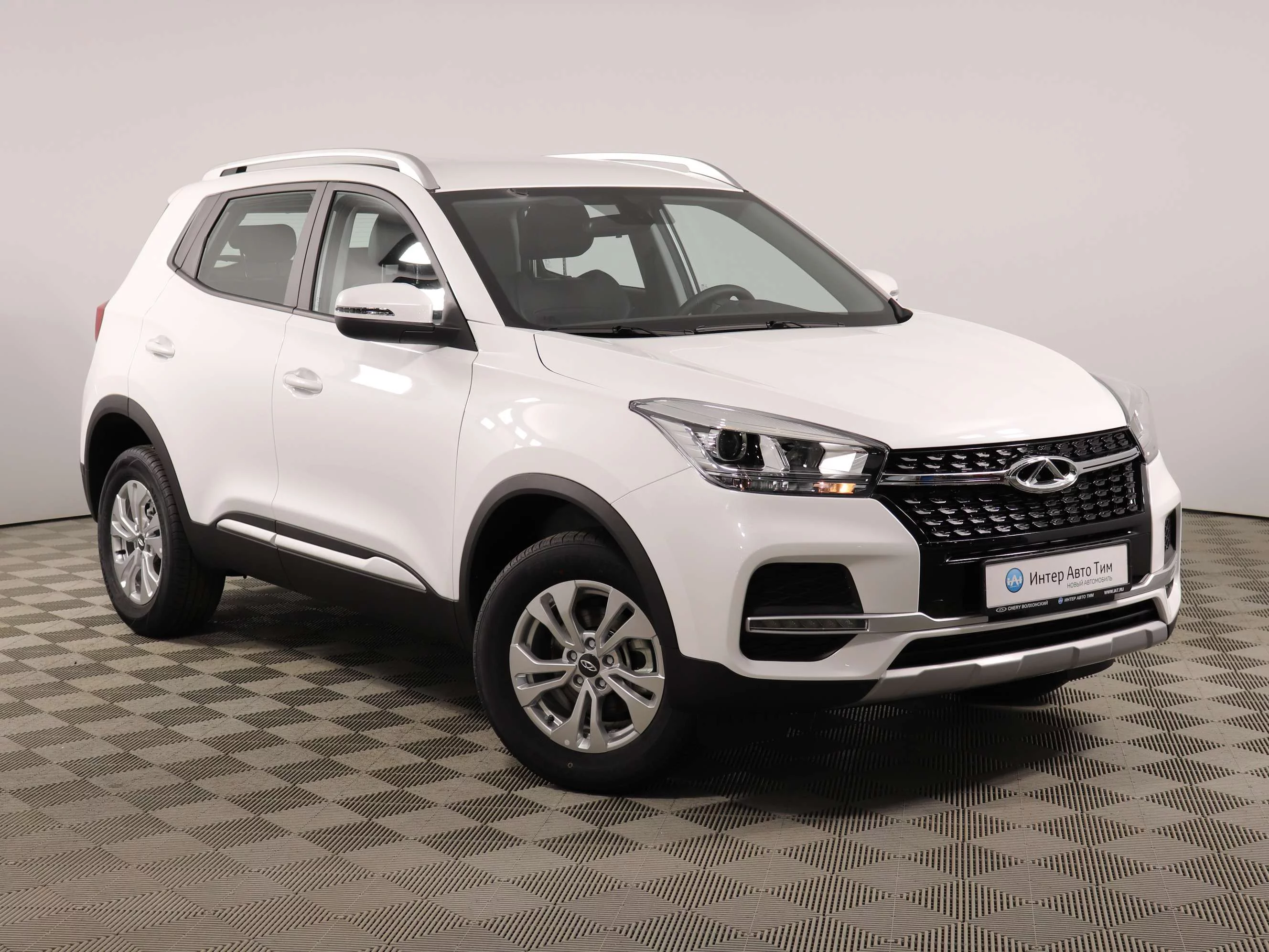 CHERY Tiggo 4 1.5 MT (113 л.с.), I поколение Рестайлинг, Белый (продано) –  заказ №122860