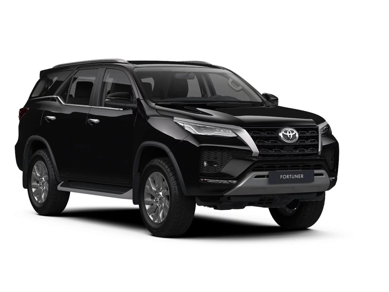 Toyota Fortuner 2.8d AT (200 л.с.) 4WD, II поколение Рестайлинг, Черный  (продано) – заказ №116412