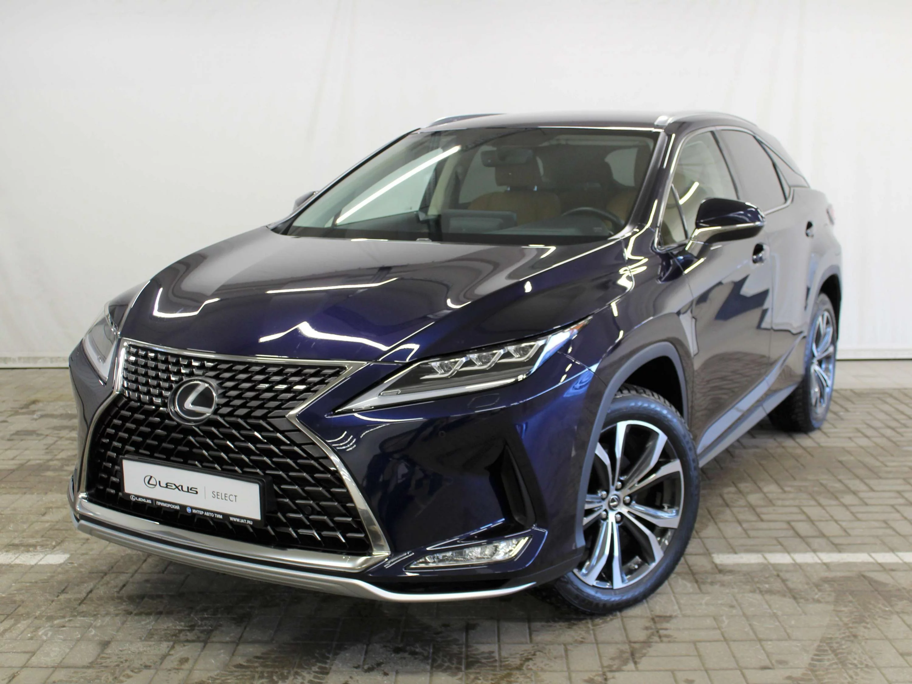 Lexus RX 300 2.0 AT (238 л.с.) 4WD, 2021, IV поколение Рестайлинг, Синий  (продано) – заказ №121715