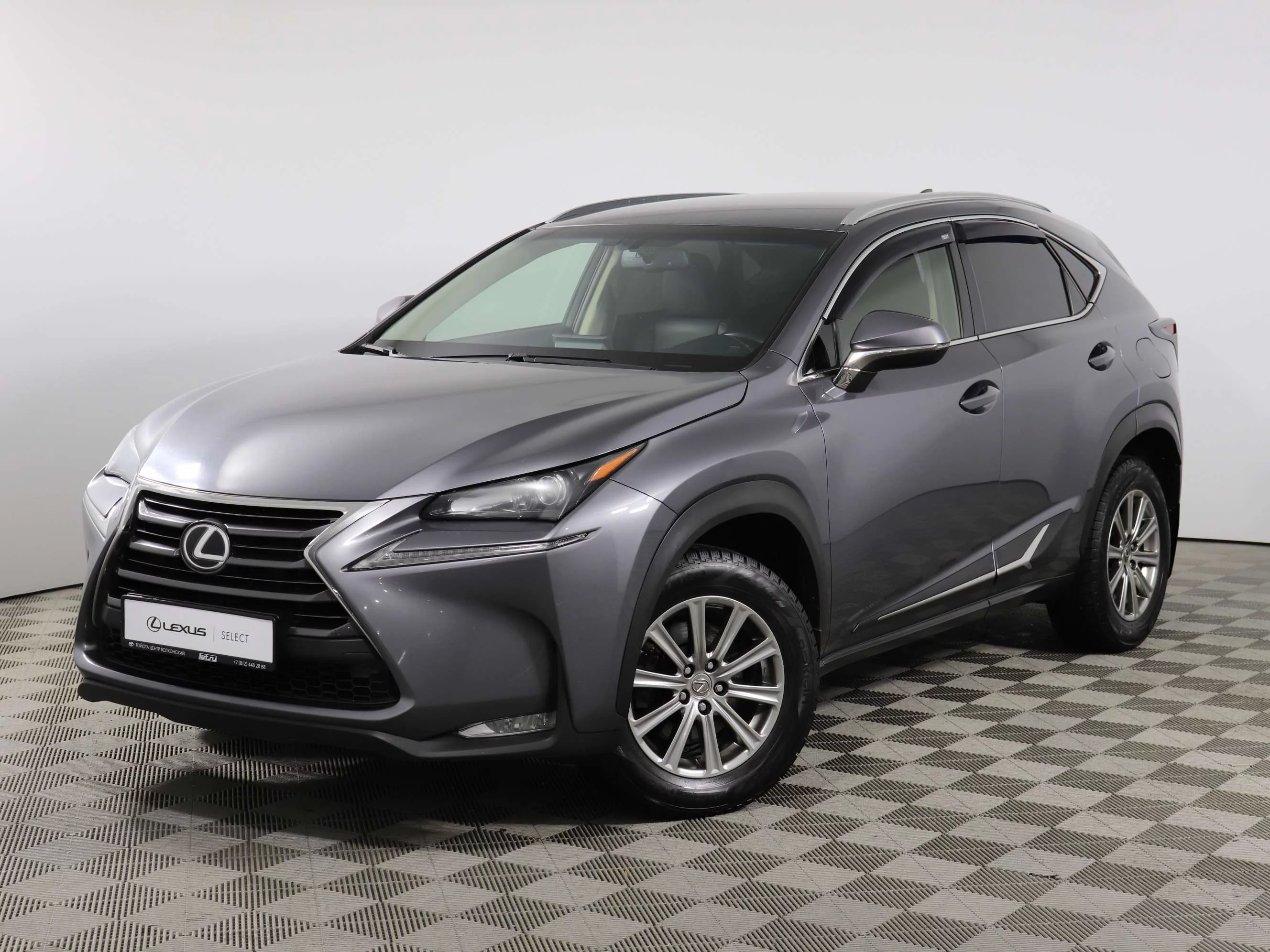 Lexus NX 200 2.0 CVT (150 л.с.), 2015, I поколение, Серый (продано) – заказ  №121777