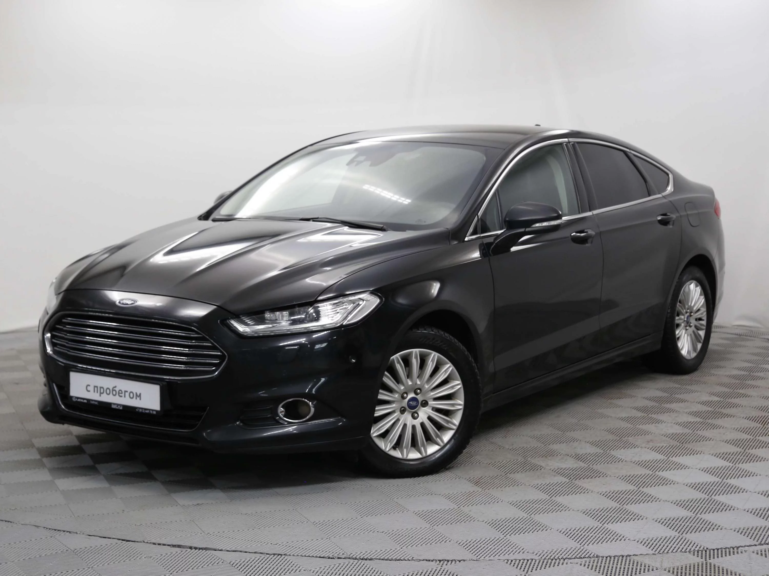 Ford Mondeo 2.0 AT (199 л.с.), 2017, V поколение, Черный (продано) – заказ  №119615