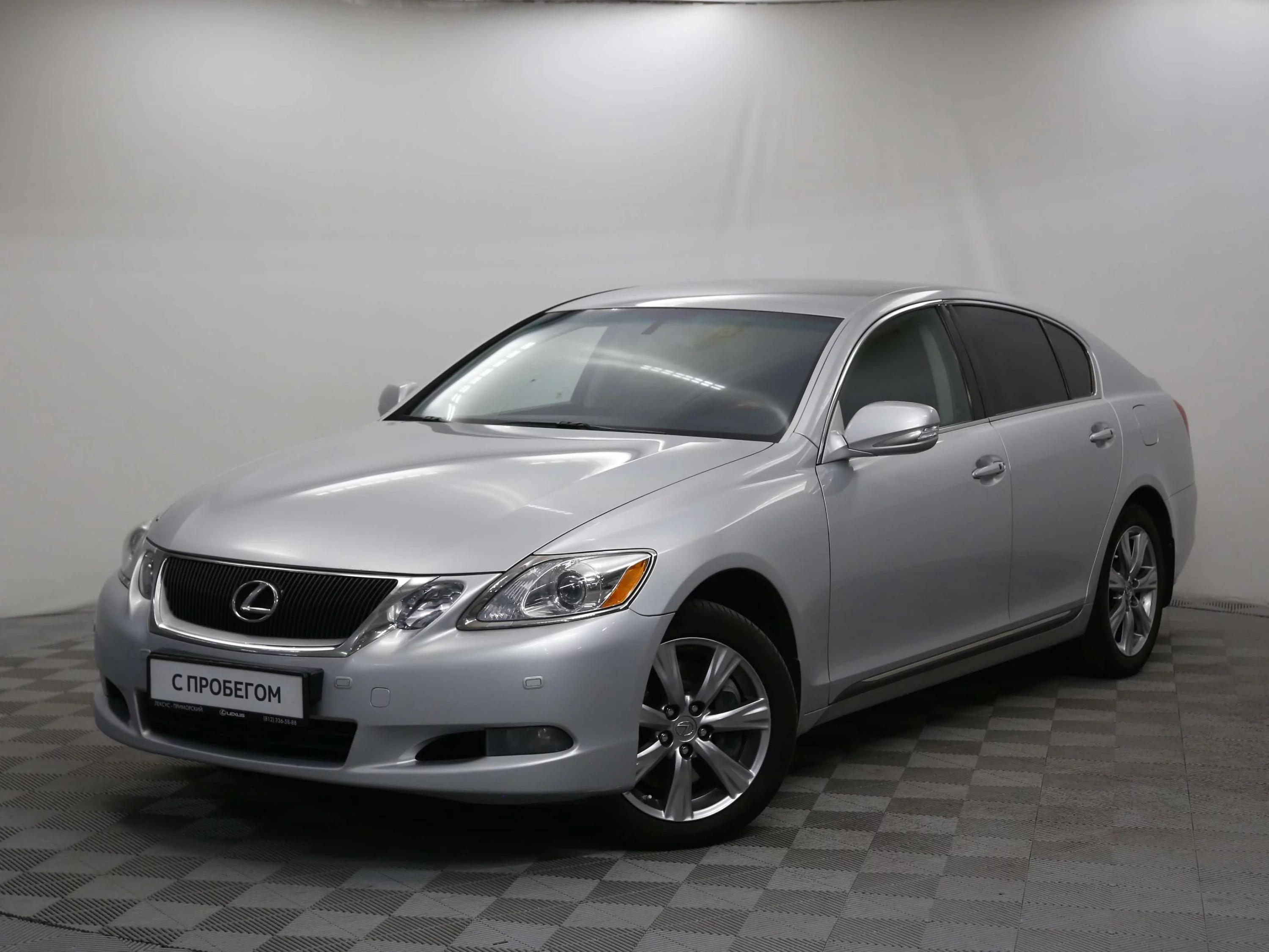 Lexus GS 350 3.5 AT (307 л.с.) 4WD, 2009, III поколение Рестайлинг,  Серебристый (продано) – заказ №284