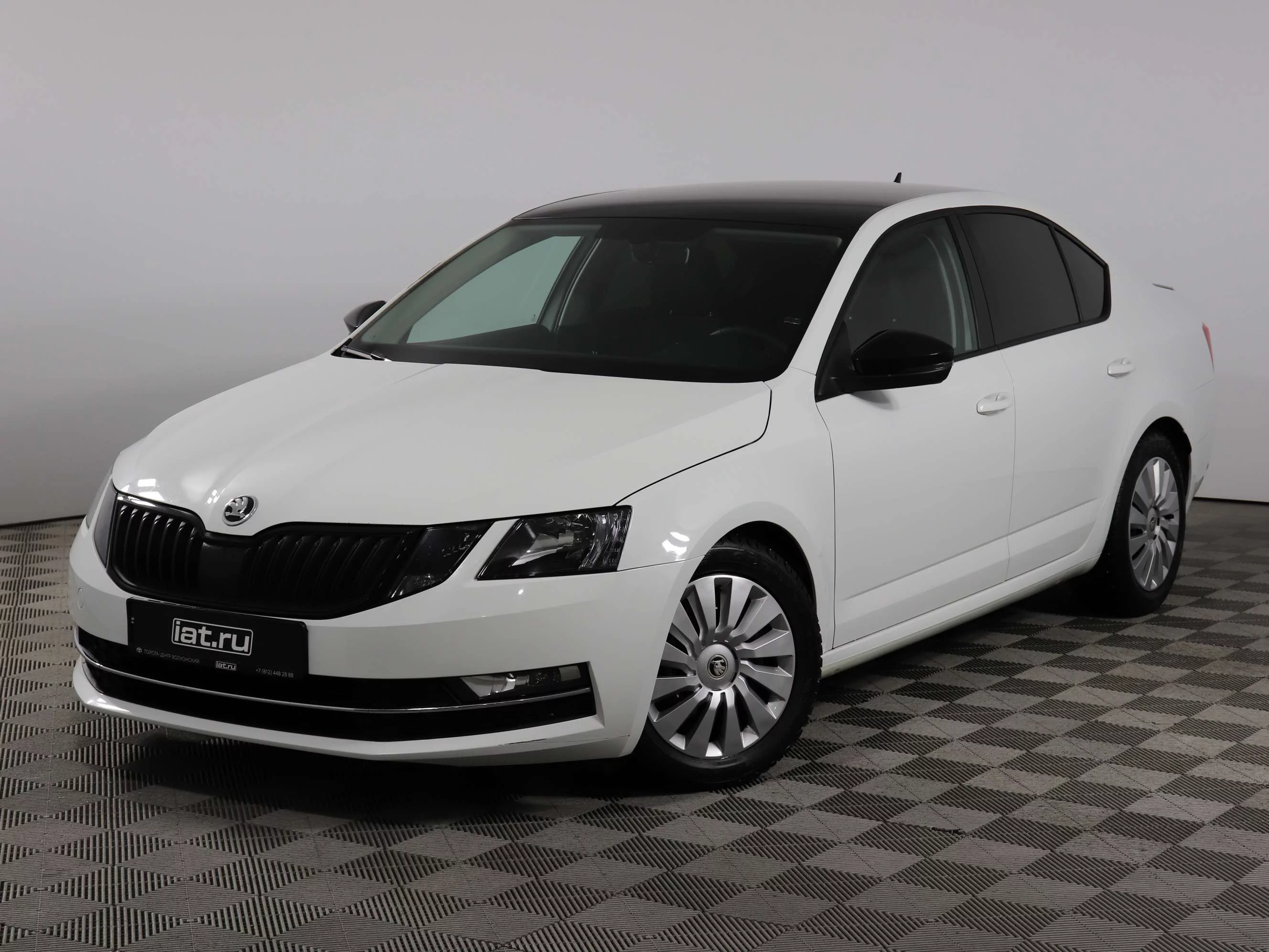 Skoda Octavia 1.8 AMT (180 л.с.), 2020, III поколение (A7) Рестайлинг,  Белый (продано) – заказ №120990