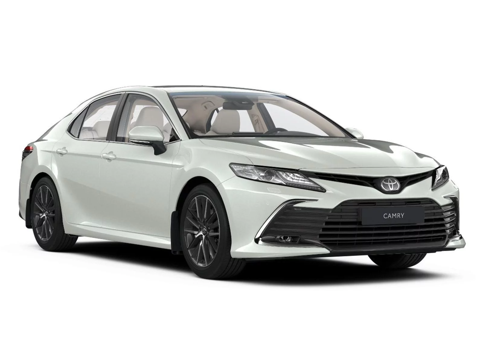 Toyota Camry 2.5 AT (200 л.с.), VIII поколение (XV70) Рестайлинг, Белый  (продано) – заказ №