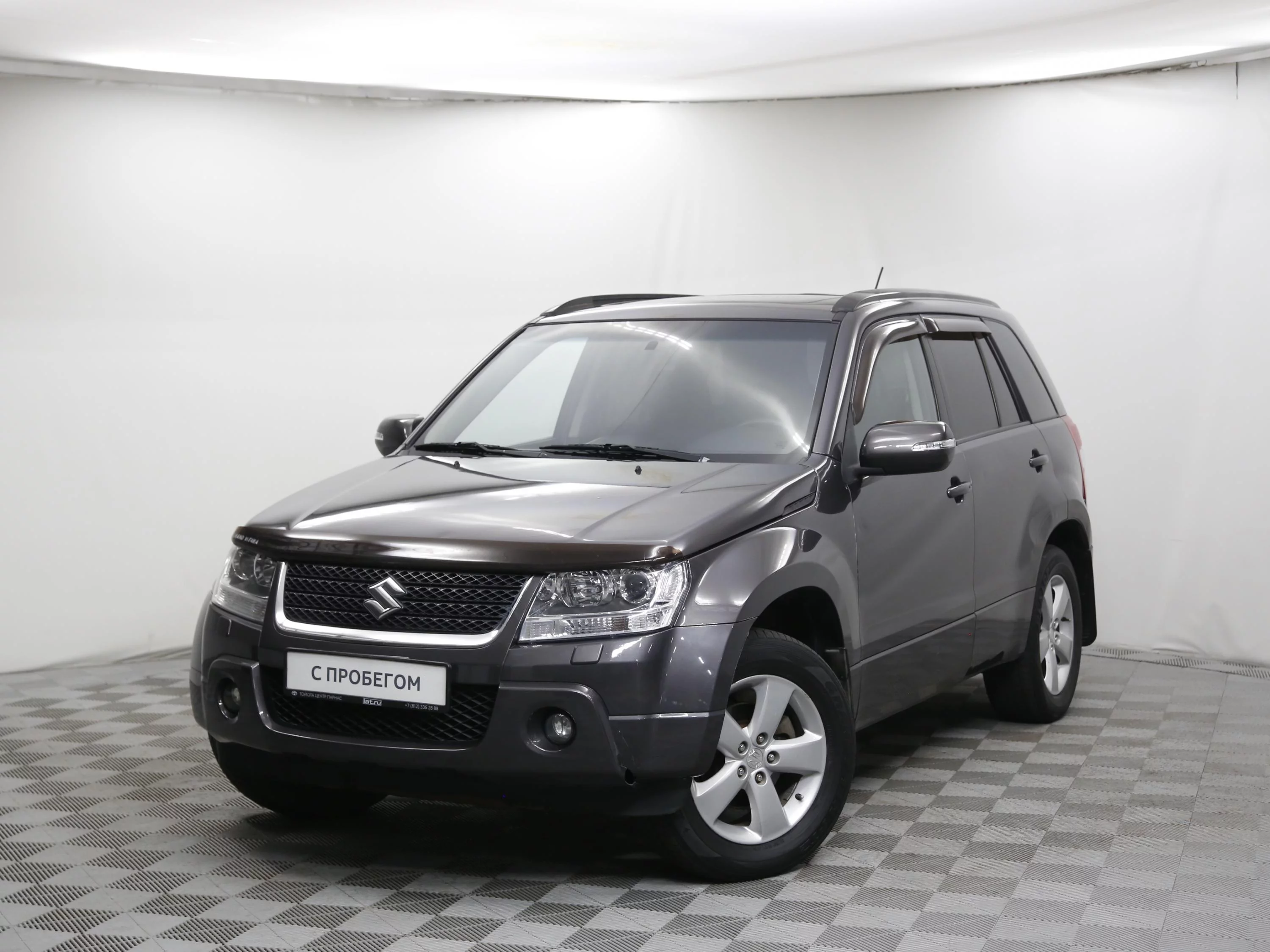 Suzuki Grand Vitara 2.4 AT (169 л.с.) 4WD, 2008, III поколение Рестайлинг,  Серый (продано) – заказ №123547