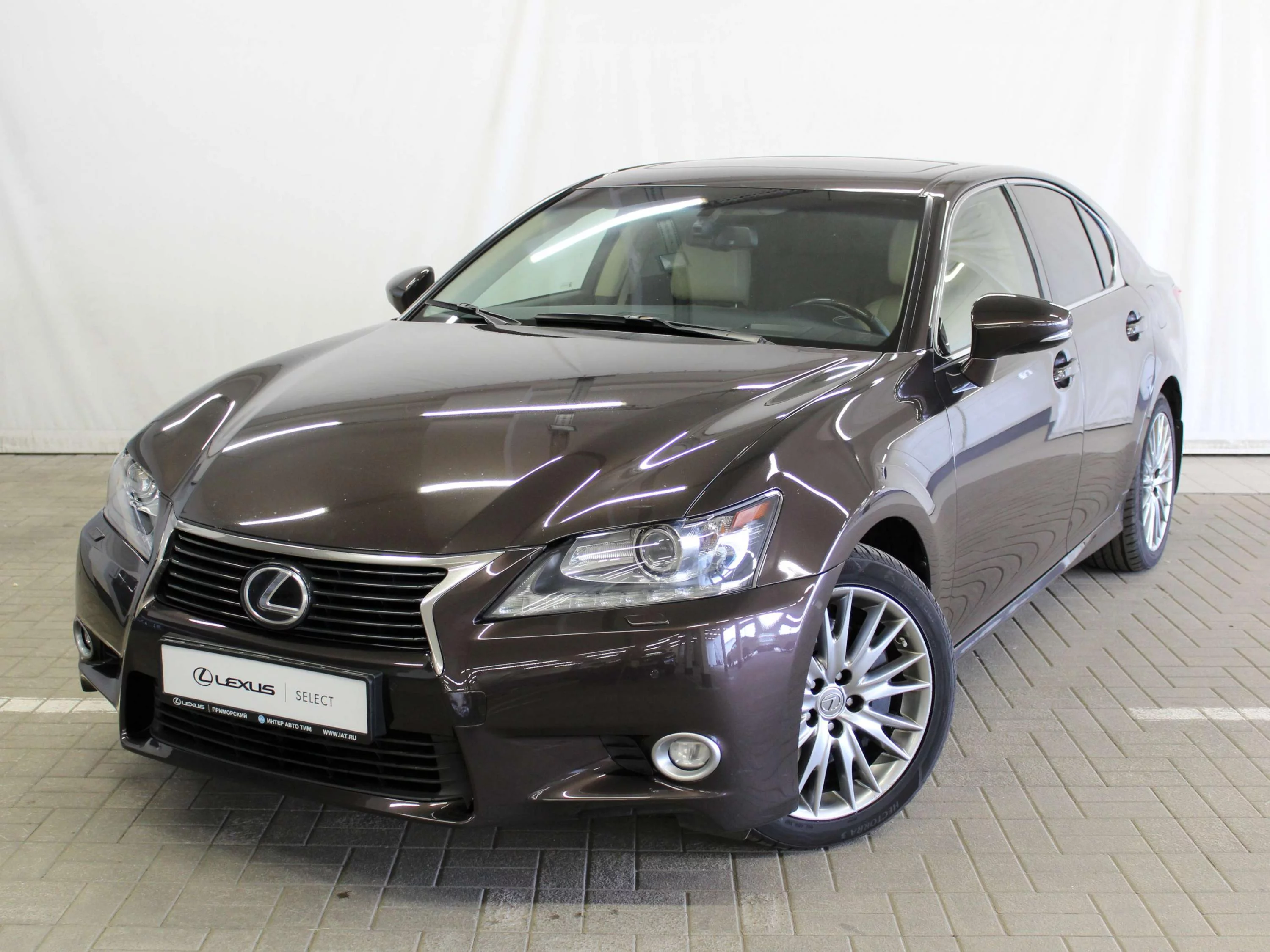 Lexus GS 350 3.5 AT (317 л.с.) 4WD, 2014, IV поколение, Коричневый  (продано) – заказ №123473