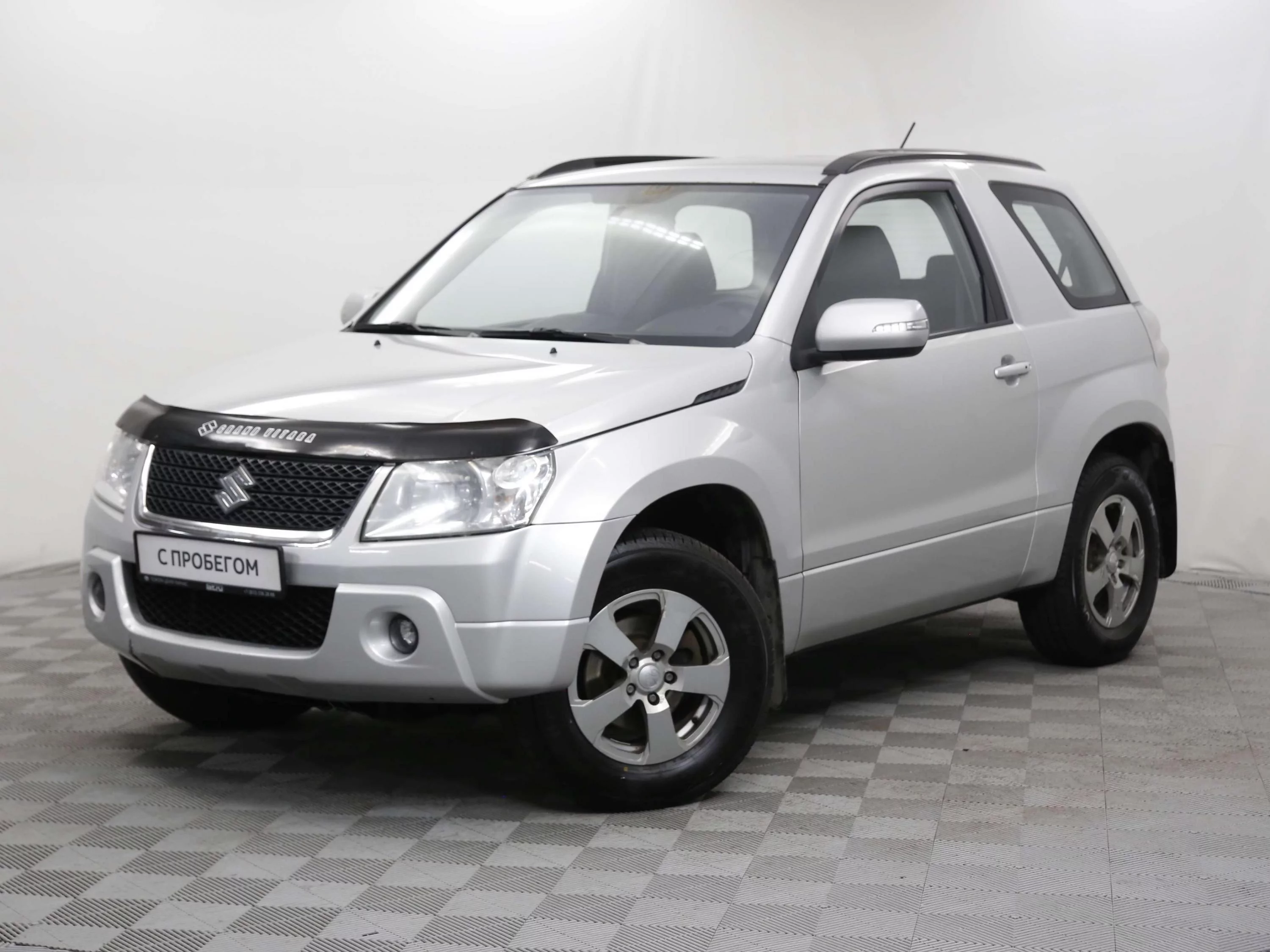 Suzuki Grand Vitara 2.4 AT (169 л.с.) 4WD, 2008, III поколение Рестайлинг,  Серебристый (продано) – заказ №123529