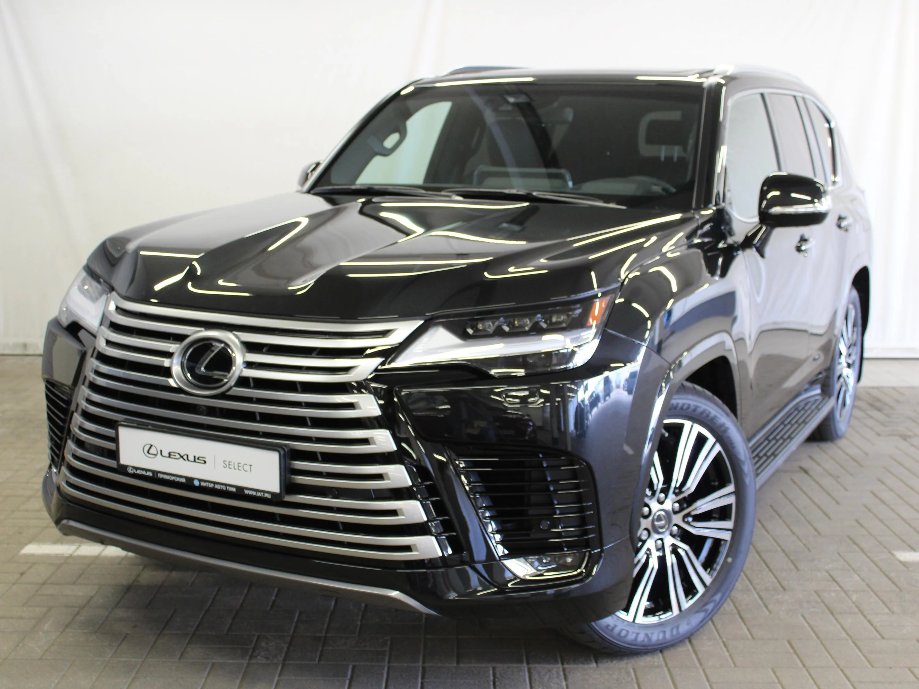 Lexus LX 600 3.5 AT (415 л.с.) 4WD, 2022, IV поколение, Черный (продано) –  заказ №123659