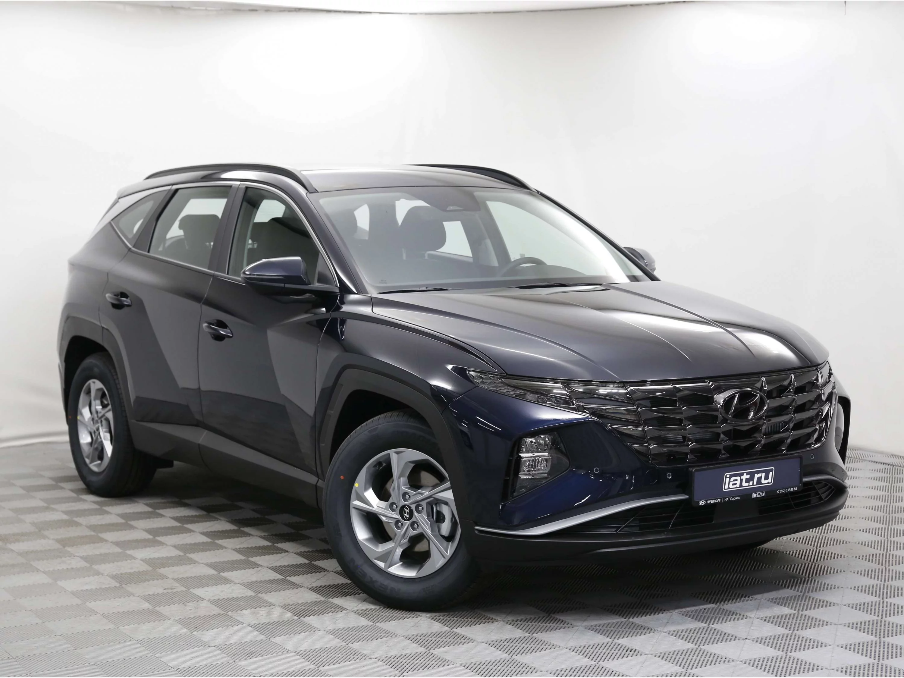 Новый Hyundai Tucson 2022 2.0d AT (186 л.с.) 4WD Lifestyle + Smart Sense  - фото 1