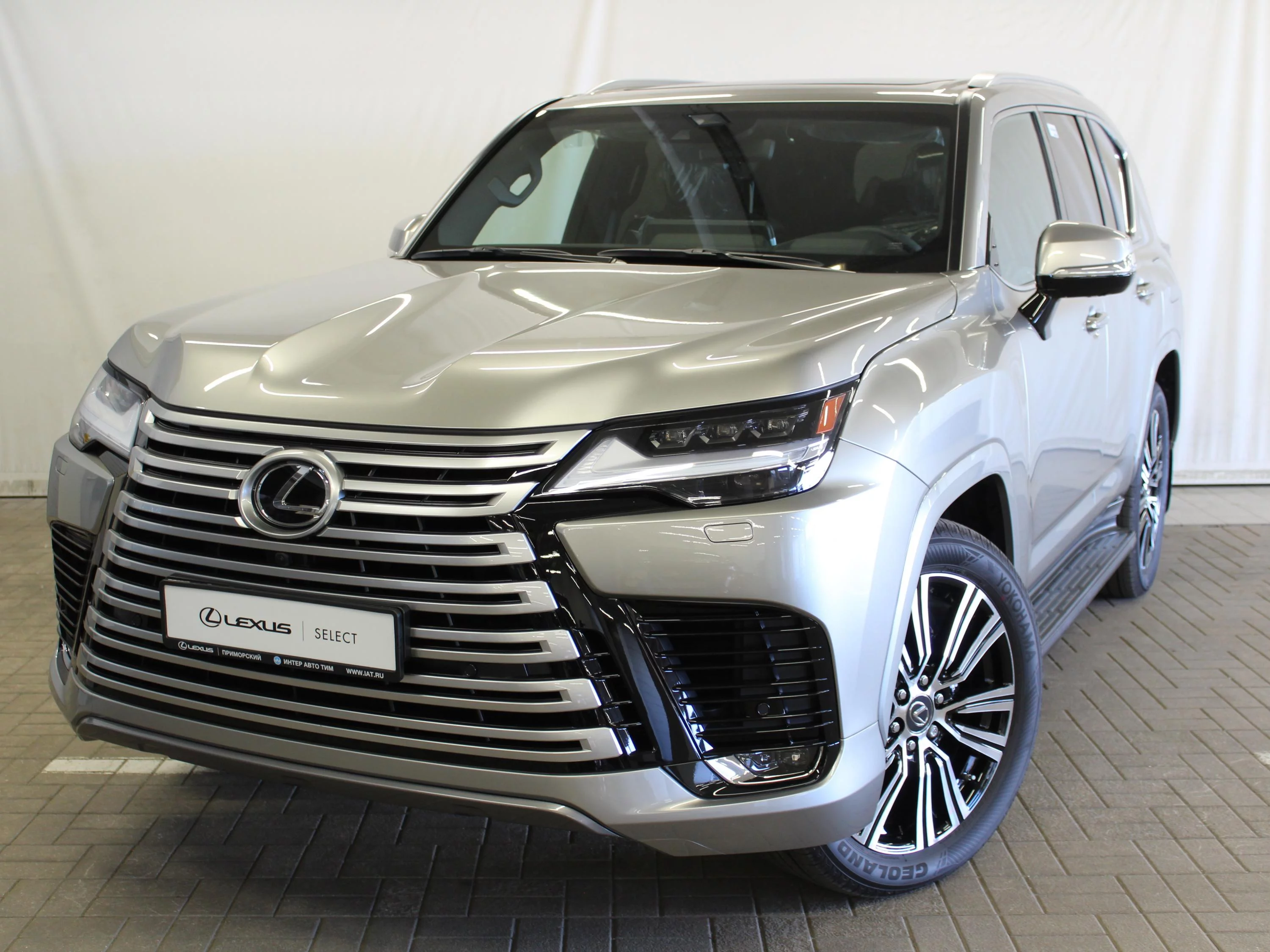 Lexus LX 600 3.5 AT (415 л.с.) 4WD, 2022, IV поколение, Серый (продано) –  заказ №123667