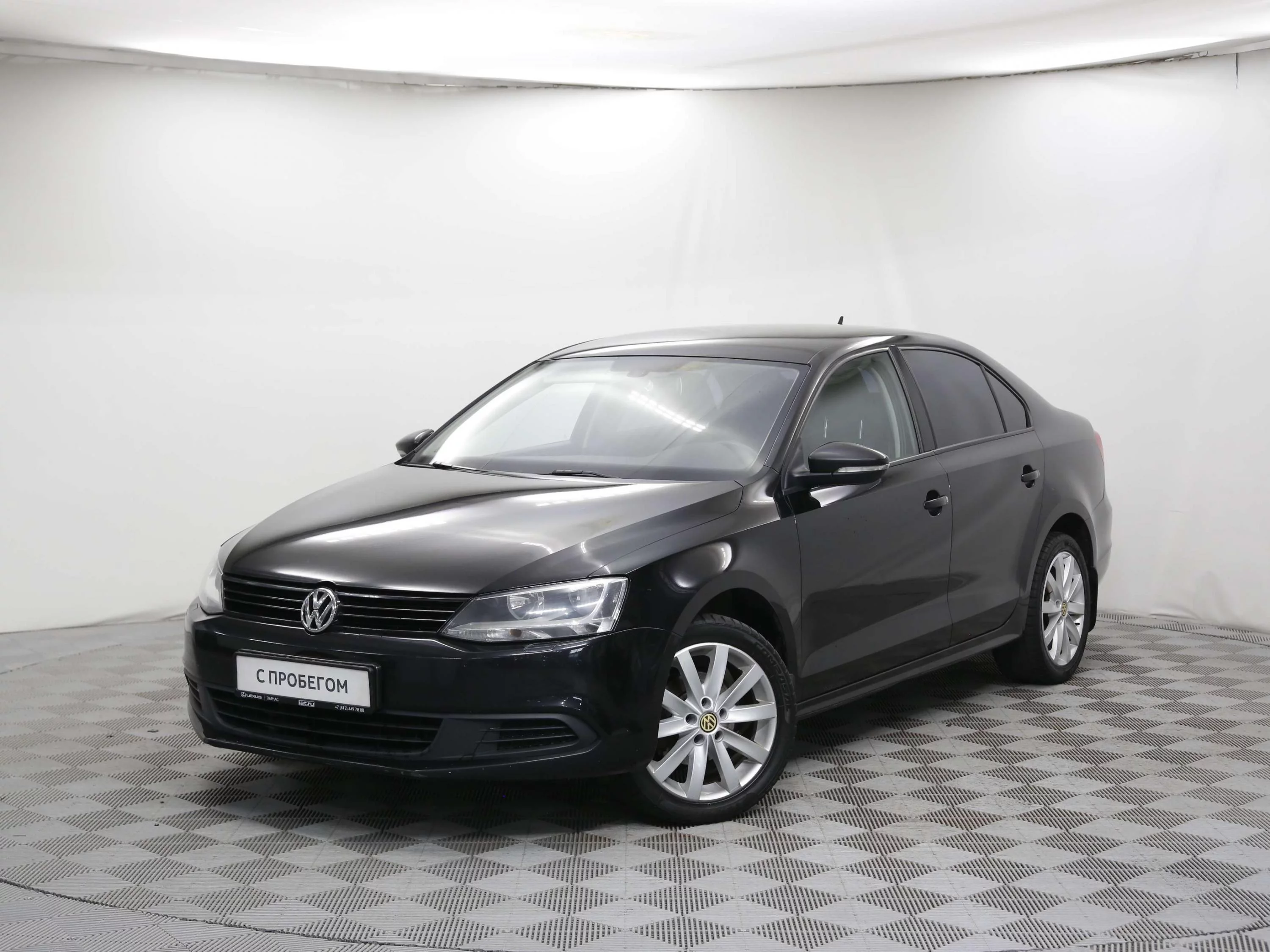 Volkswagen Jetta 1.6 AT (105 л.с.), 2014, VI поколение, Черный (продано) –  заказ №123716