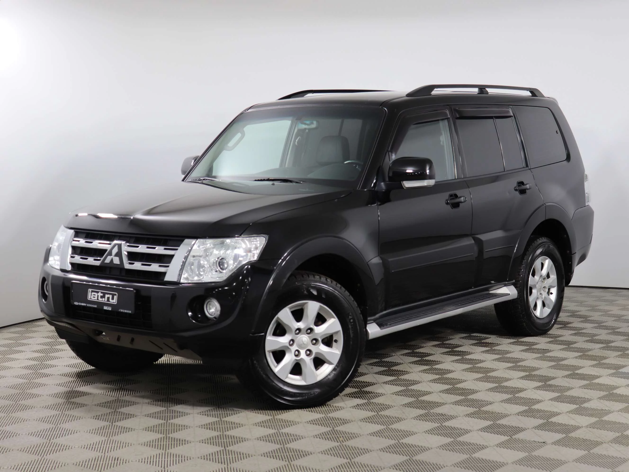 Mitsubishi Pajero 3.0 AT (178 л.с.) 4WD, 2012, IV поколение Рестайлинг 1,  Черный (продано) – заказ №122019