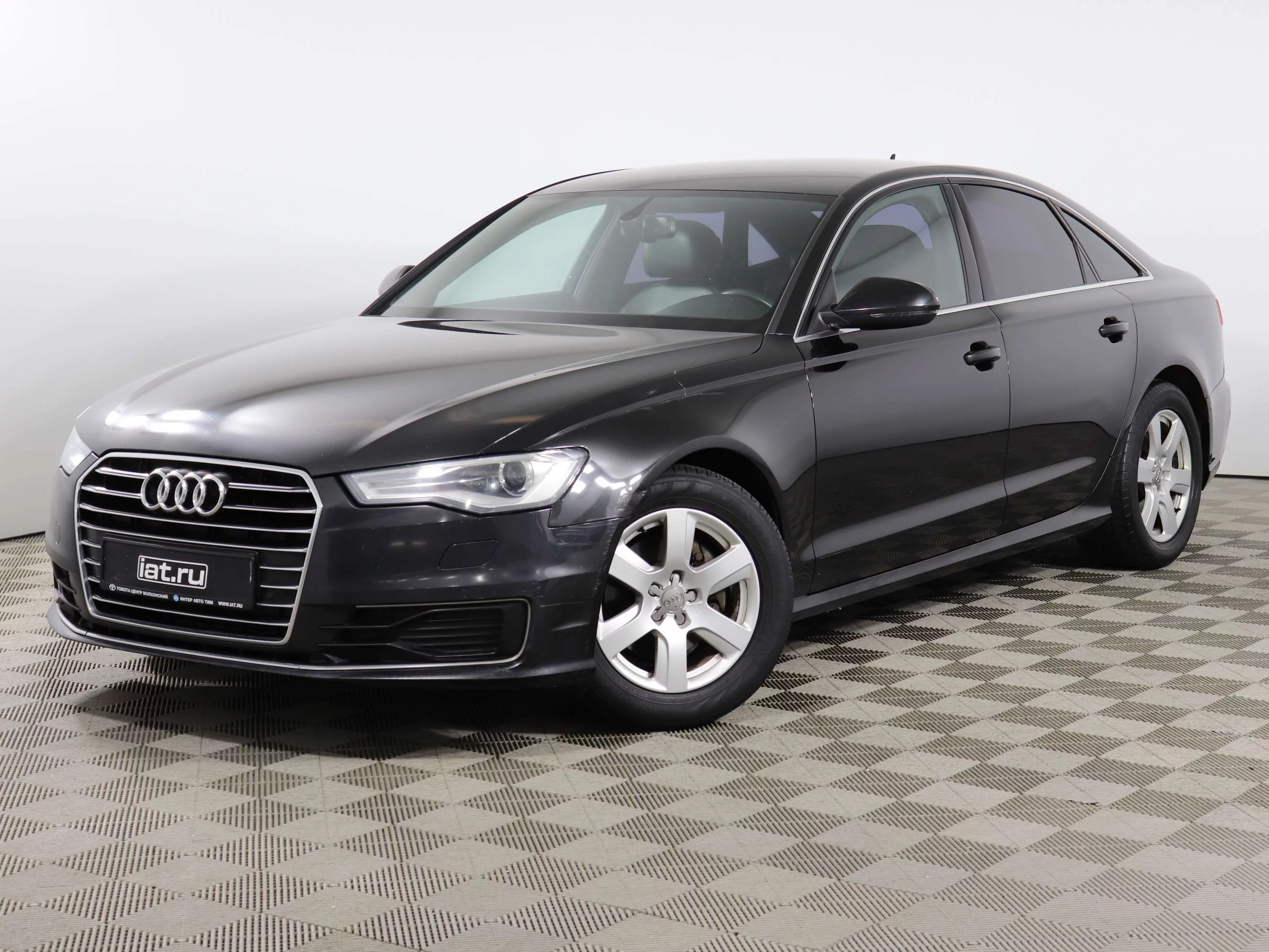 Audi A6 1.8 AMT (190 л.с.), 2015, IV поколение (C7) Рестайлинг, Черный  (продано) – заказ №123876