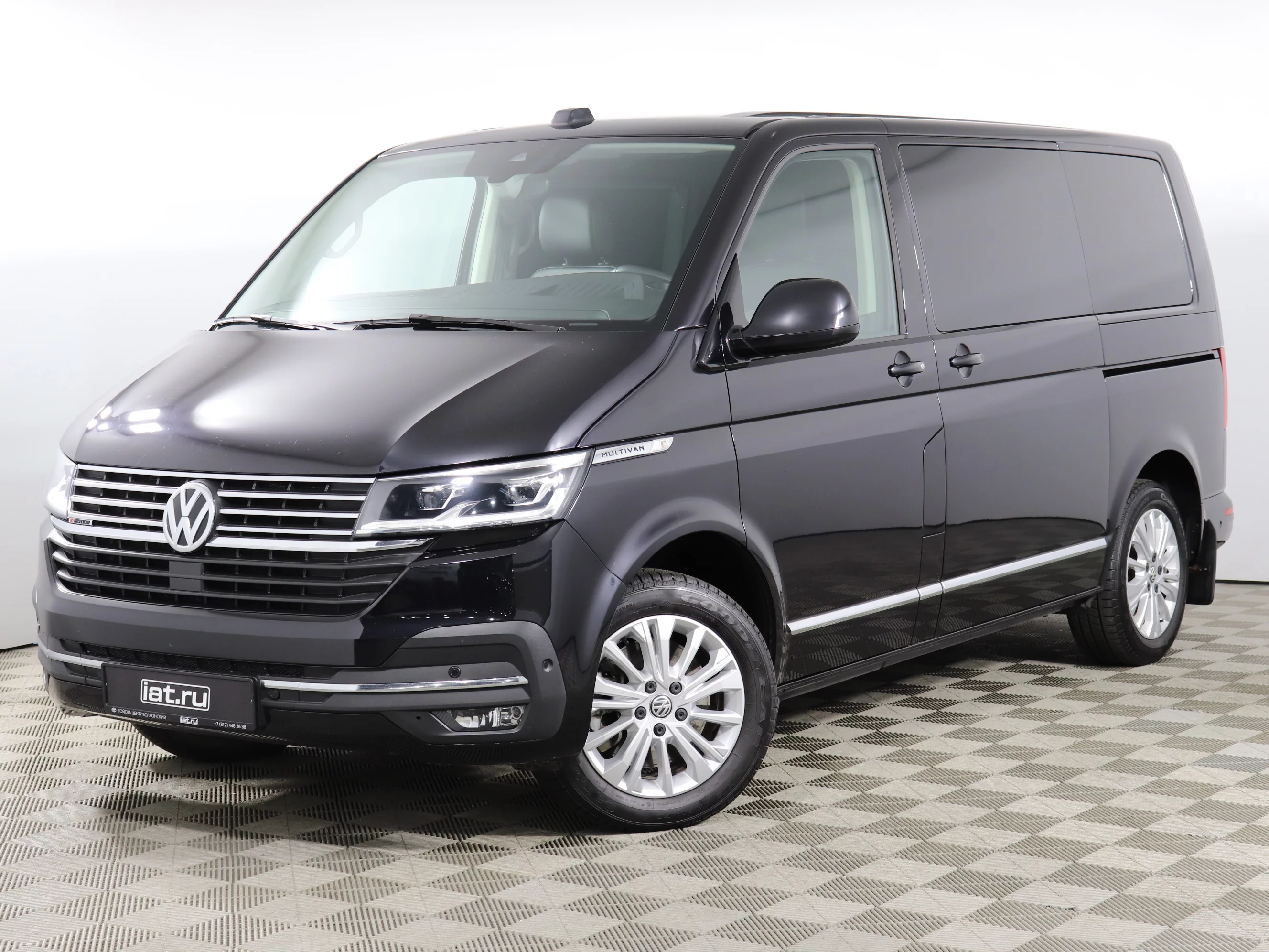 Volkswagen Multivan 2.0d AMT (199 л.с.) 4WD, 2021, T6 поколение Рестайлинг,  Черный (продано) – заказ №124273