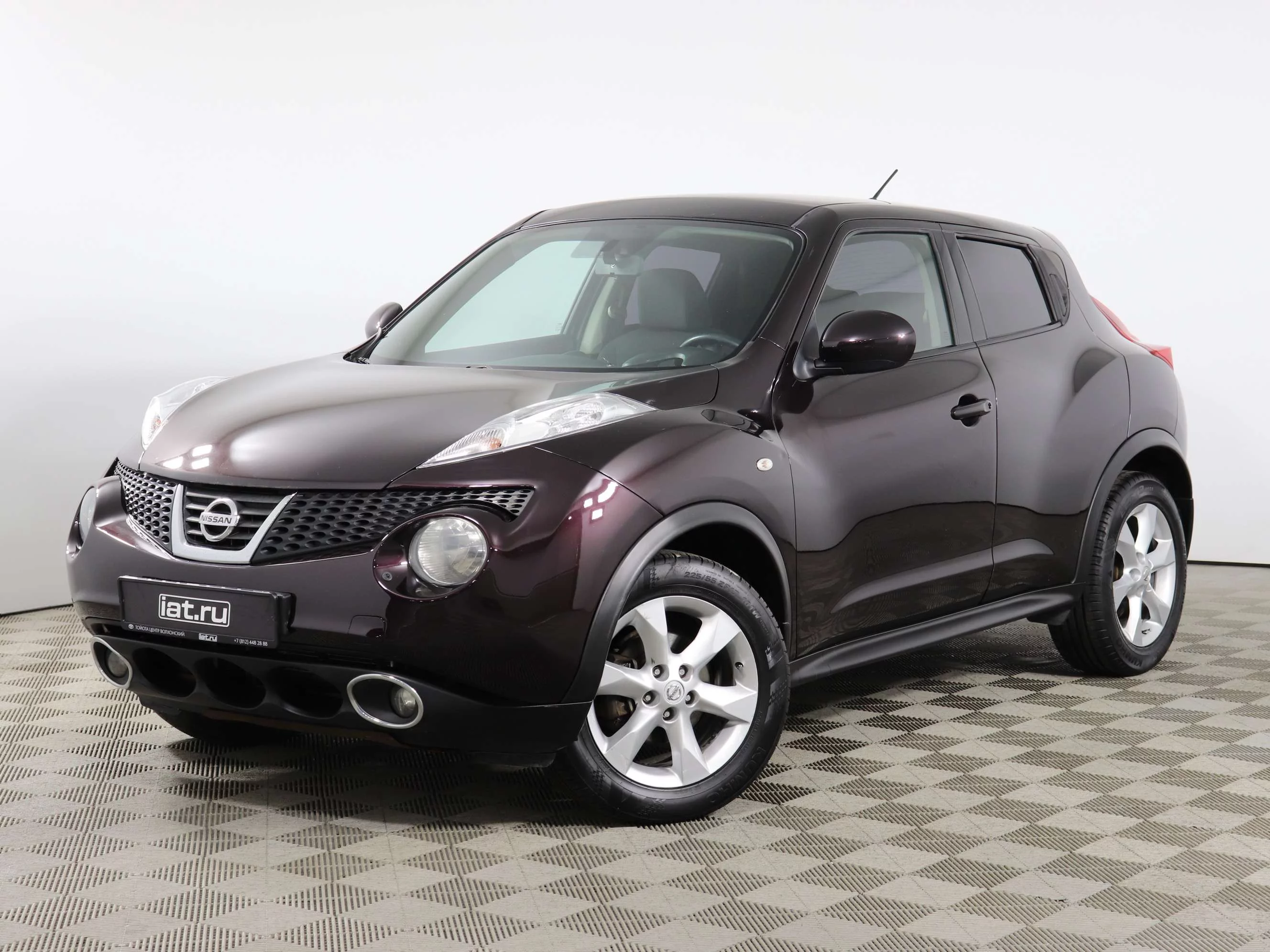 Nissan Juke 1.6 CVT (117 л.с.), 2013, I поколение, Фиолетовый (продано) –  заказ №