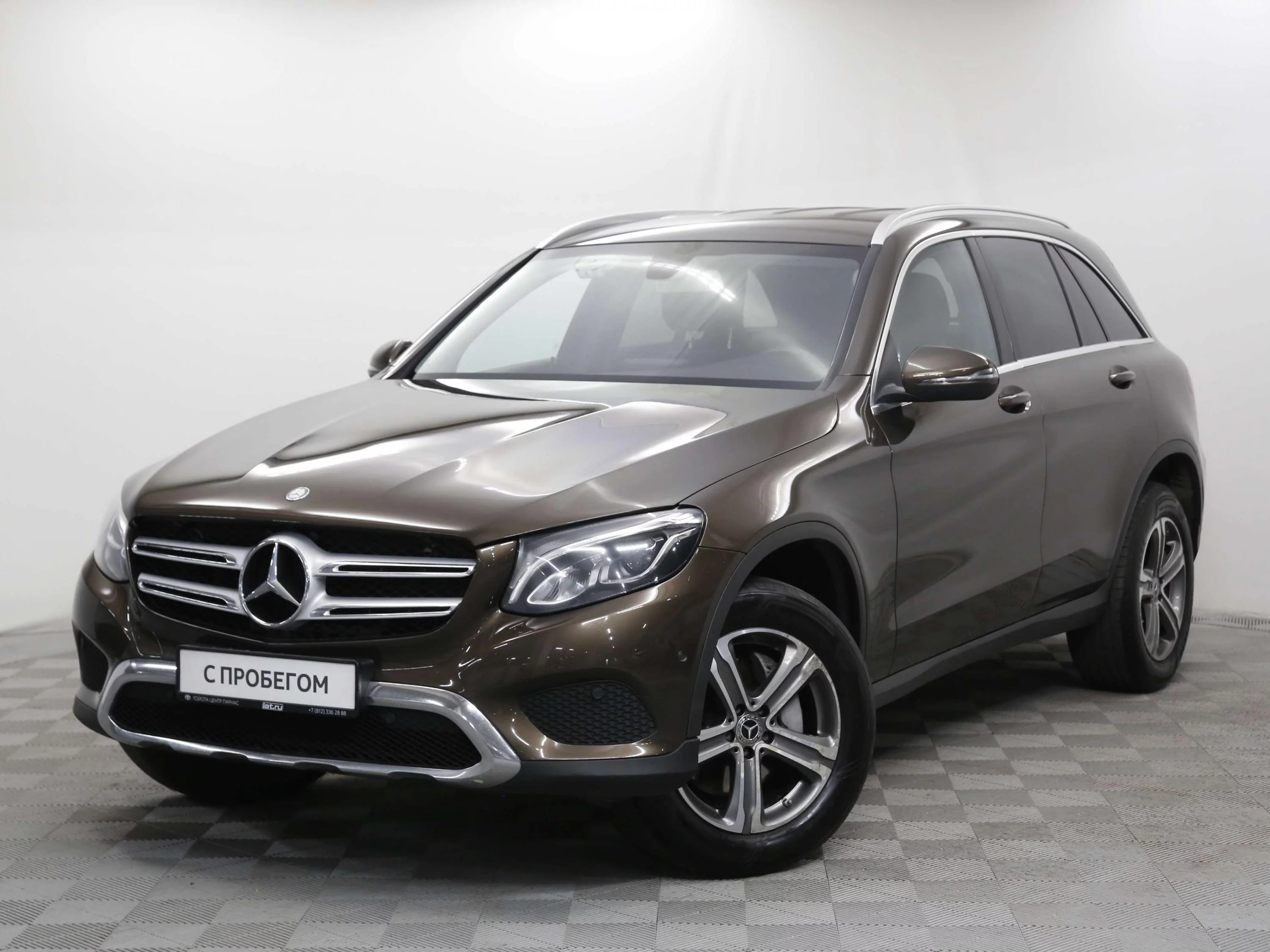 Mercedes GLC 2016