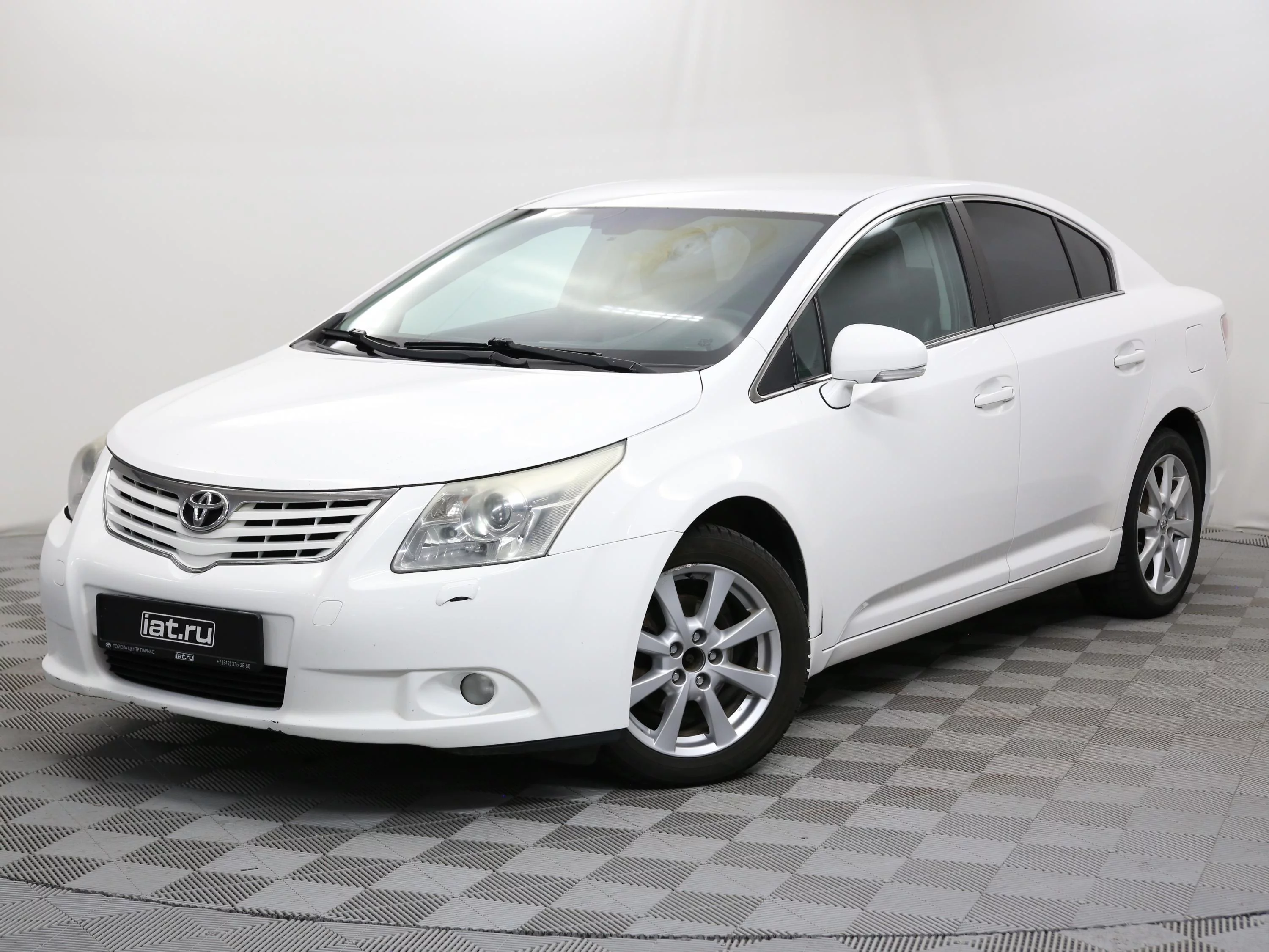 Toyota Avensis 1.8 CVT (147 л.с.), 2011, III поколение, Белый (продано) –  заказ №124436