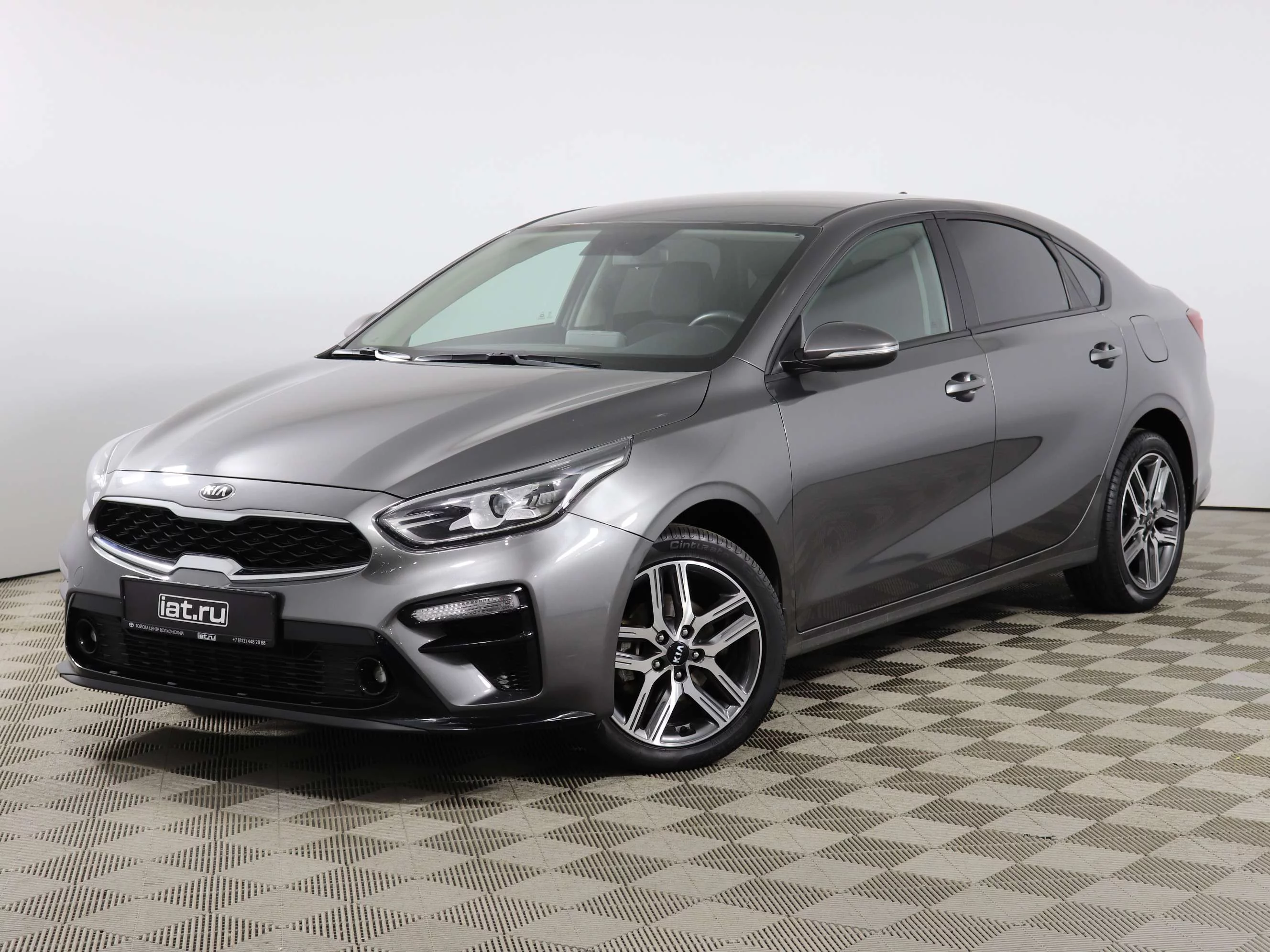 Kia Cerato 2.0 AT (150 л.с.), 2021, IV поколение, Серый (продано) – заказ  №124734