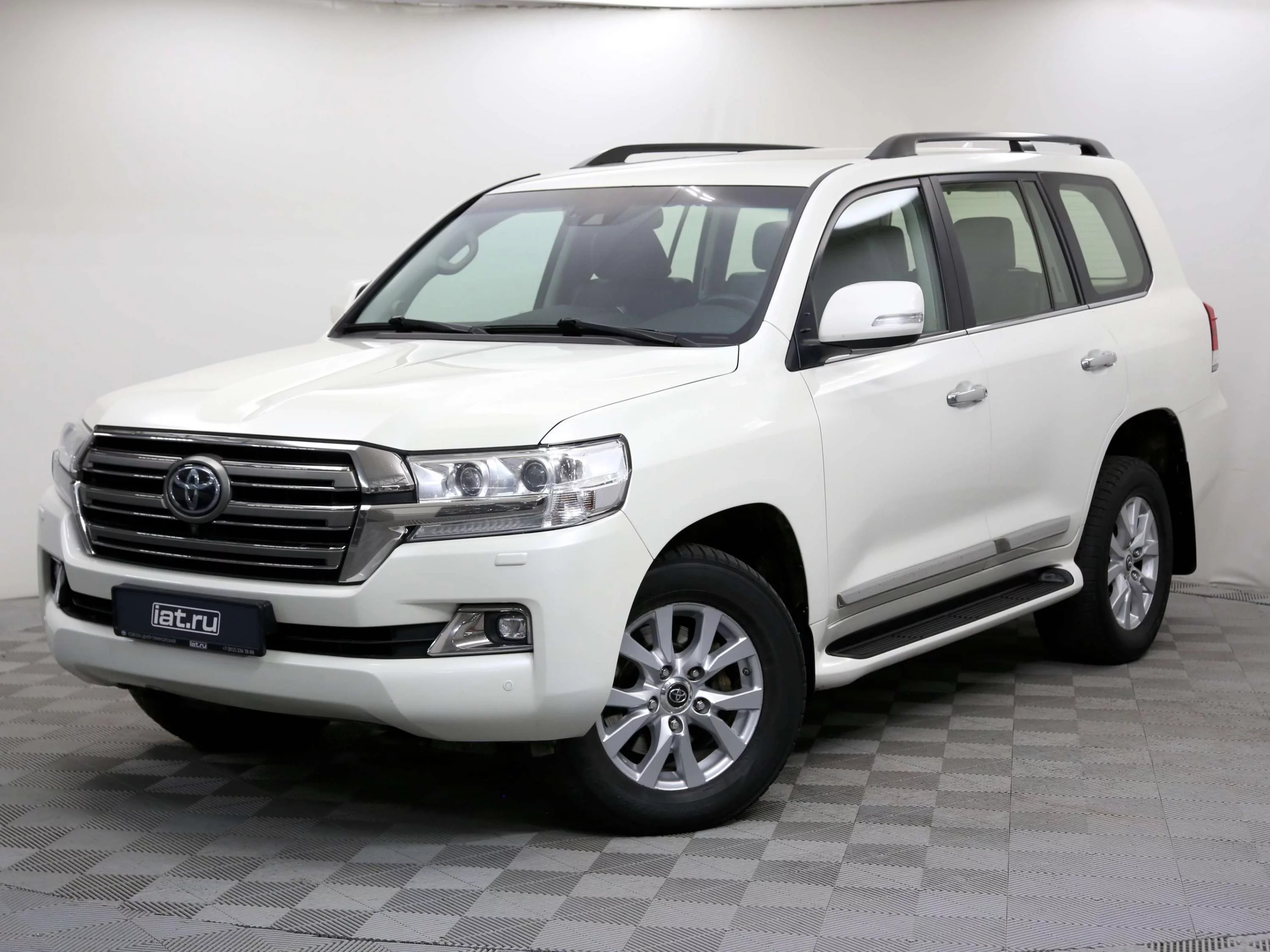 Toyota Land Cruiser 2016