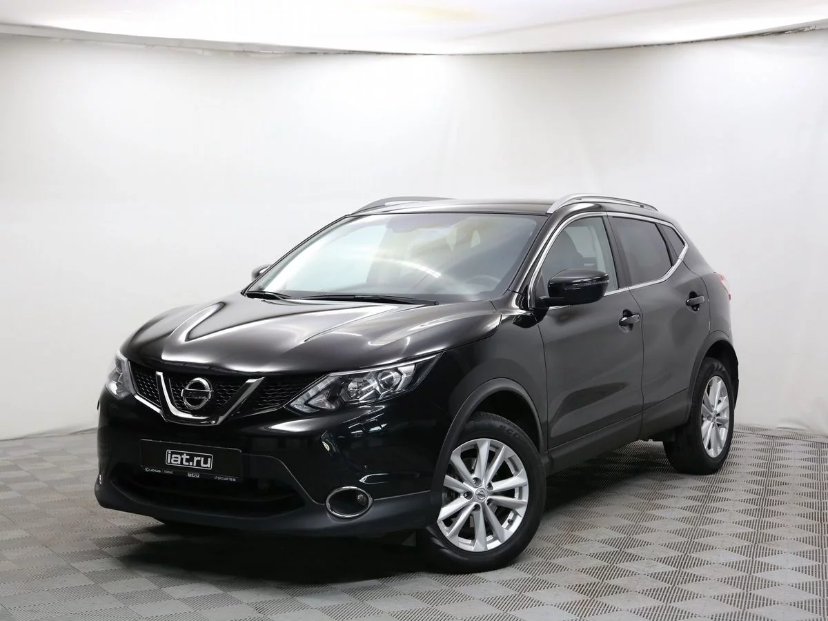 Nissan Qashqai 2.0 CVT (144 л.с.) 4WD, 2018, II поколение, Черный (продано)  – заказ №125120