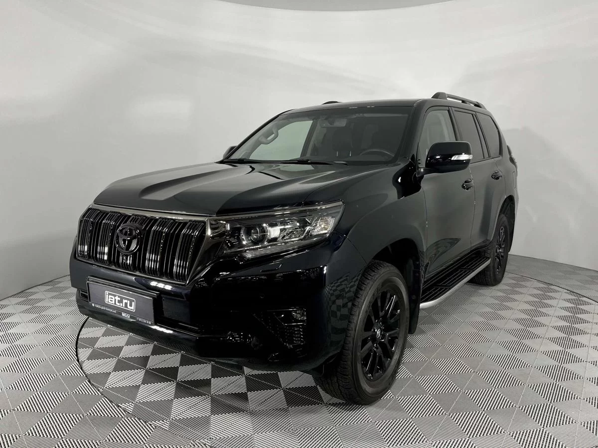 Toyota Land Cruiser Prado 4.0 AT (249 л.с.) 4WD, 2020, 150 Series  Рестайлинг 3, Черный (продано) – заказ №125459