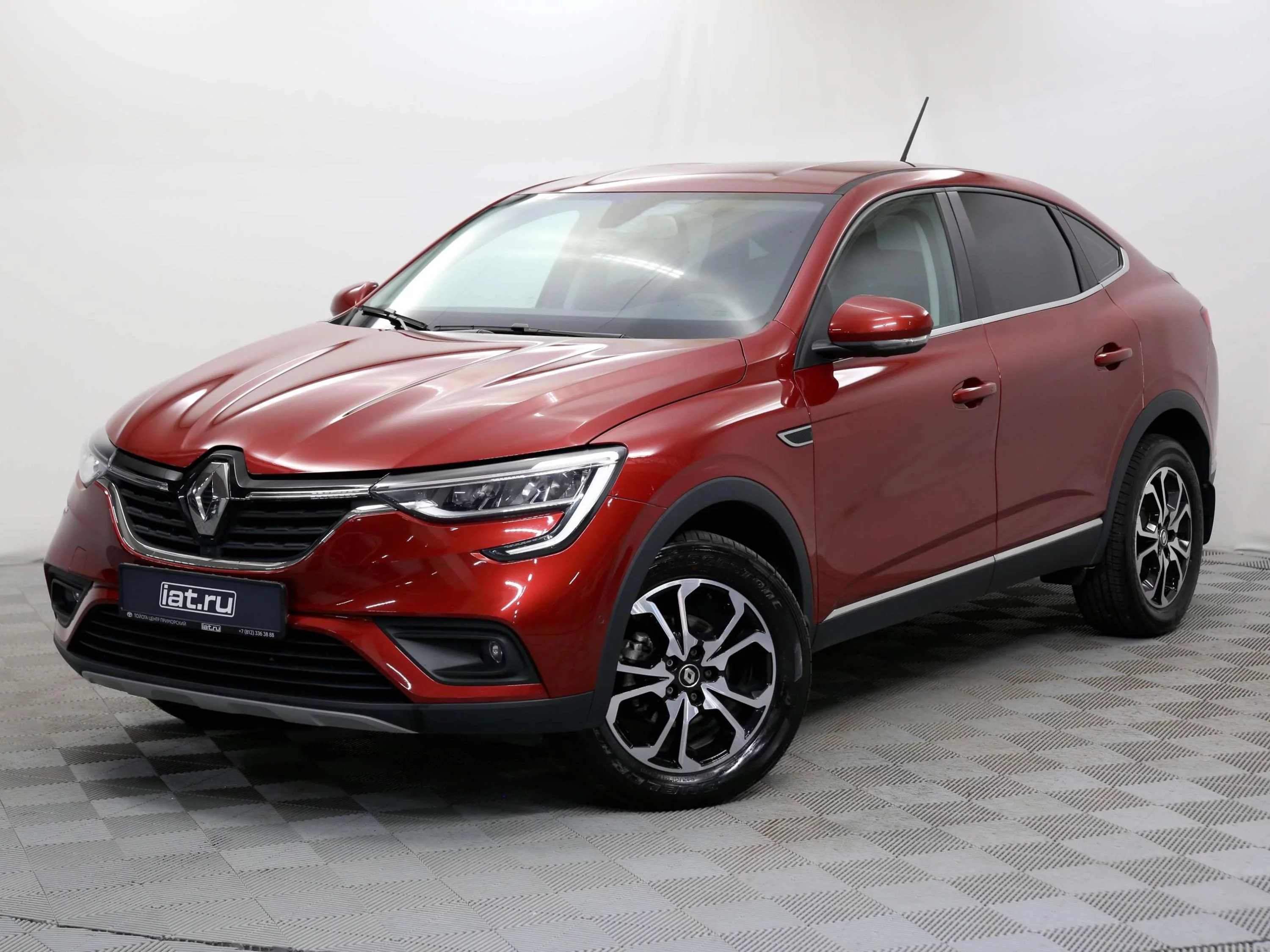 Renault Arkana 1.3 CVT (150 л.с.) 4WD, 2019, I поколение, Красный (продано)  – заказ №124855