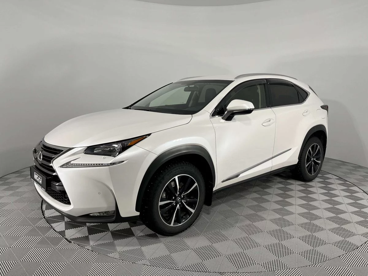 Lexus NX 200t 2.0 AT (238 л.с.) 4WD, 2015, I поколение, Белый (продано) –  заказ №126324