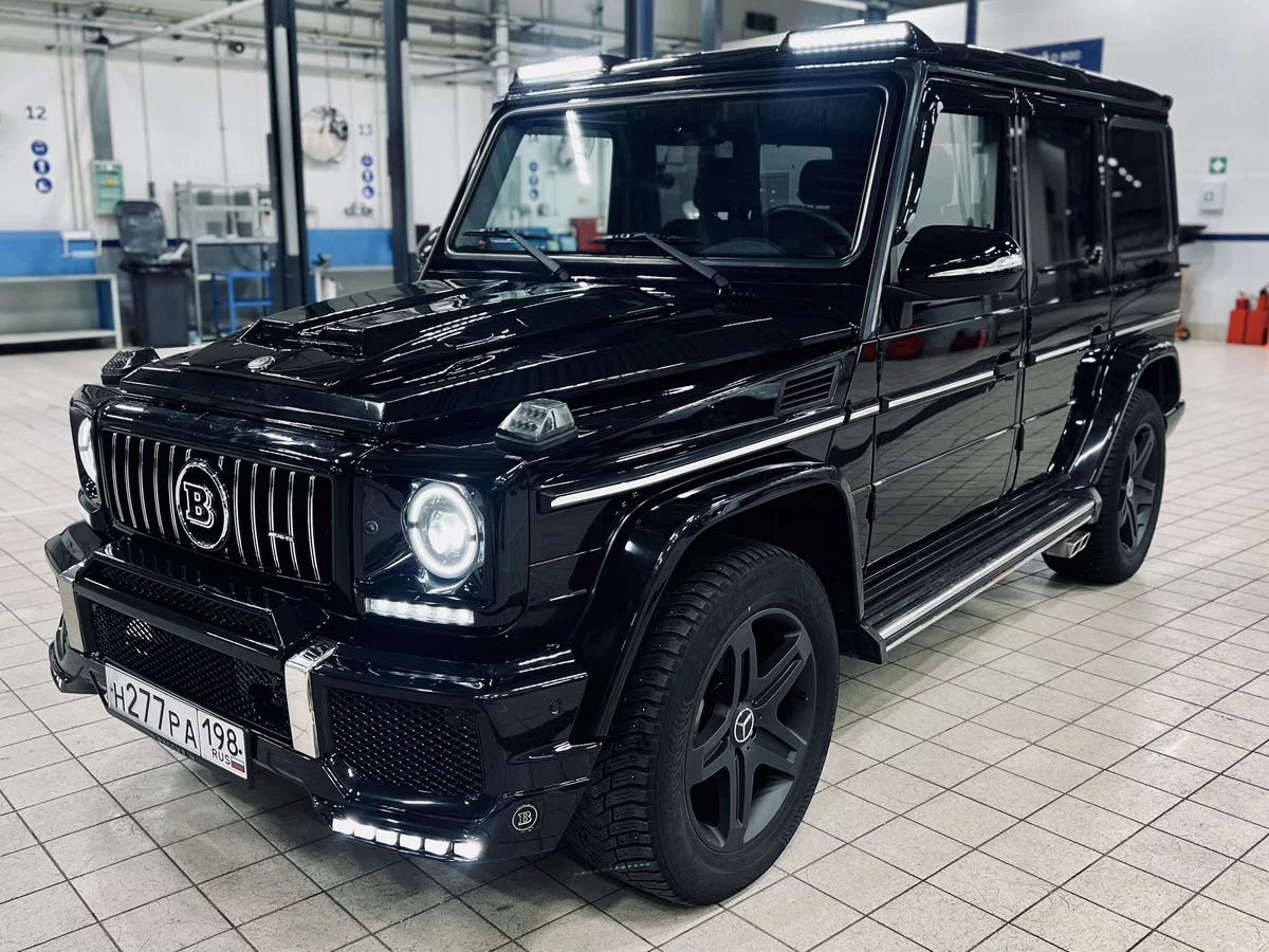 Mercedes-Benz G-Класс 350 3.0d AT (224 л.с.) 4WD, 2011, II поколение (W463)  Рестайлинг 2, Черный (продано) – заказ №126573