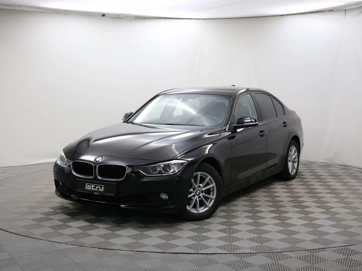 BMW 3 серии 2014 320i 2.0 AT (184 л.с.)  c пробегом - фото 1