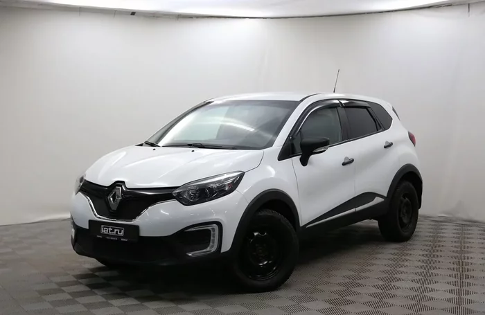 Renault Kaptur 2018 1.6 CVT (114 л.с.) Drive c пробегом - фото 1