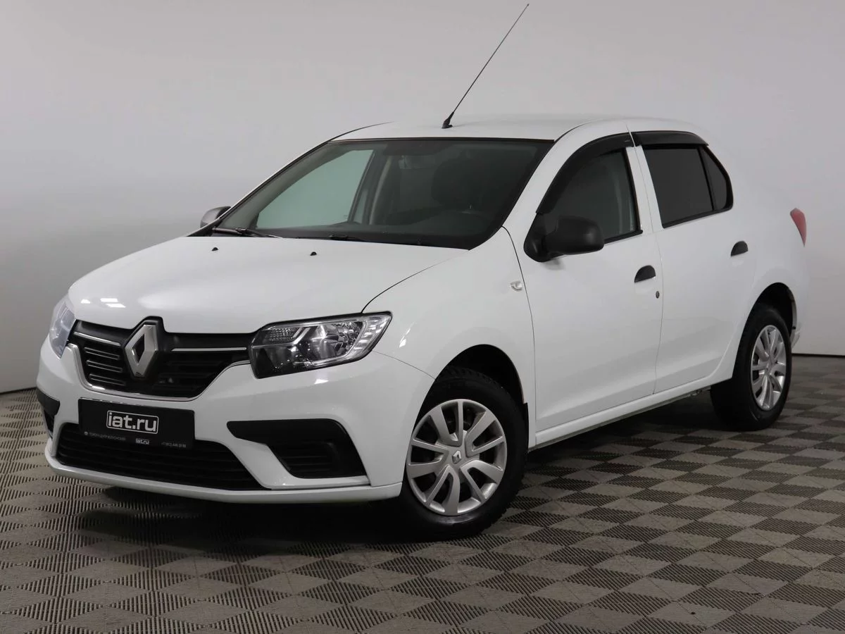 Renault Logan 1.6 MT (82 л.с.), 2021, II поколение Рестайлинг, Белый  (продано) – заказ №126752