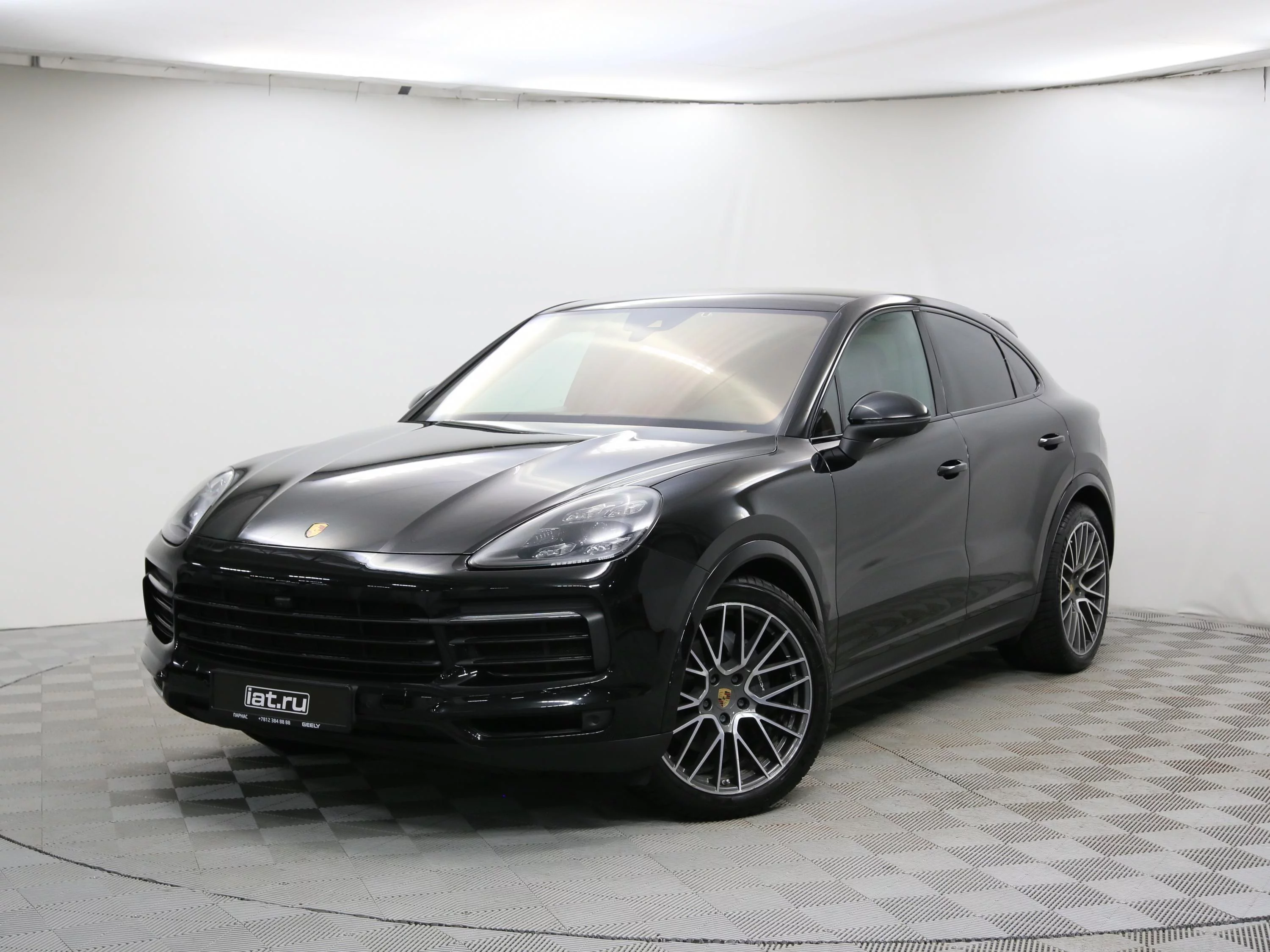 Porsche Cayenne Coupé 3.0 AT (340 л.с.) 4WD, 2020, III поколение, Черный  (продано) – заказ №127104