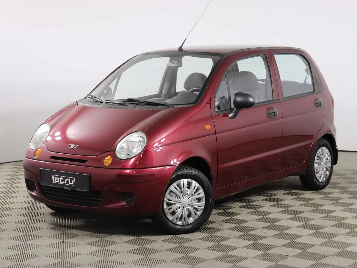 Daewoo Matiz 0.8 MT (52 л.с.), 2010, I поколение Рестайлинг, Красный  (продано) – заказ №127234