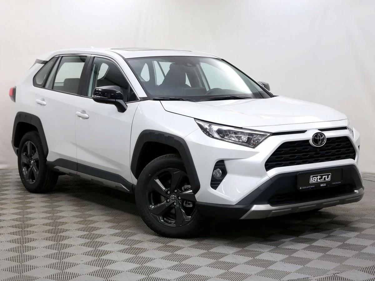 Toyota RAV4 2.0 CVT (171 л.с.) 4WD, V поколение (XA50), Белый (продано) –  заказ №126359