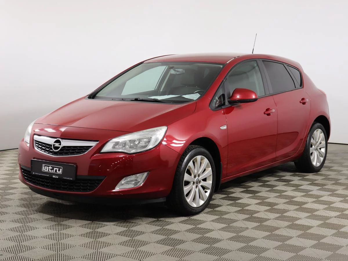 Opel Astra 1.6 MT (115 л.с.), 2010, J поколение, Красный (продано) – заказ  №126940