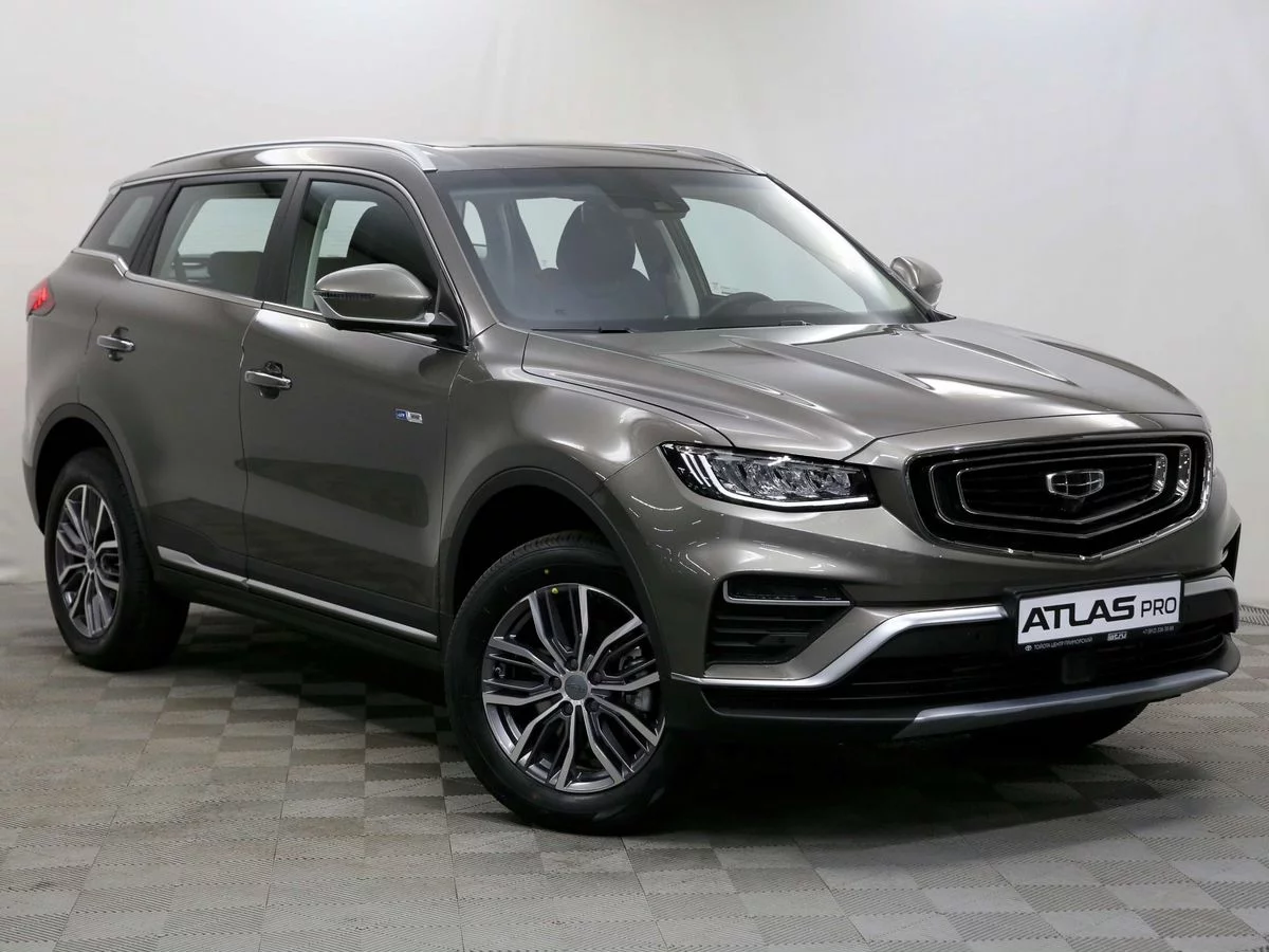 Geely Atlas Pro 1.5 AMT (177 л.с.) 4WD, Серый (продано) – заказ №