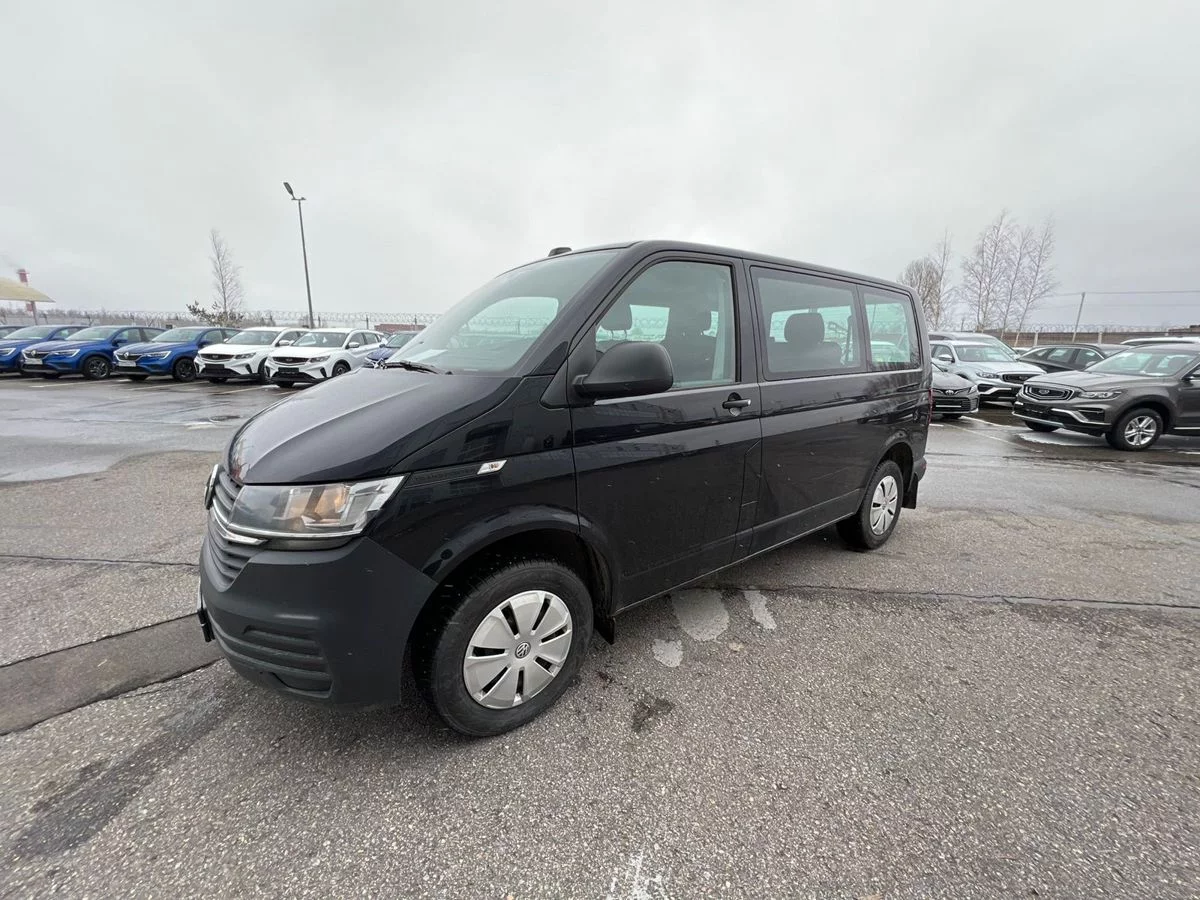 Volkswagen Transporter Long 2.0d AMT (150 л.с.) 4WD, 2021, T6 поколение  Рестайлинг, Черный (продано) – заказ №128144