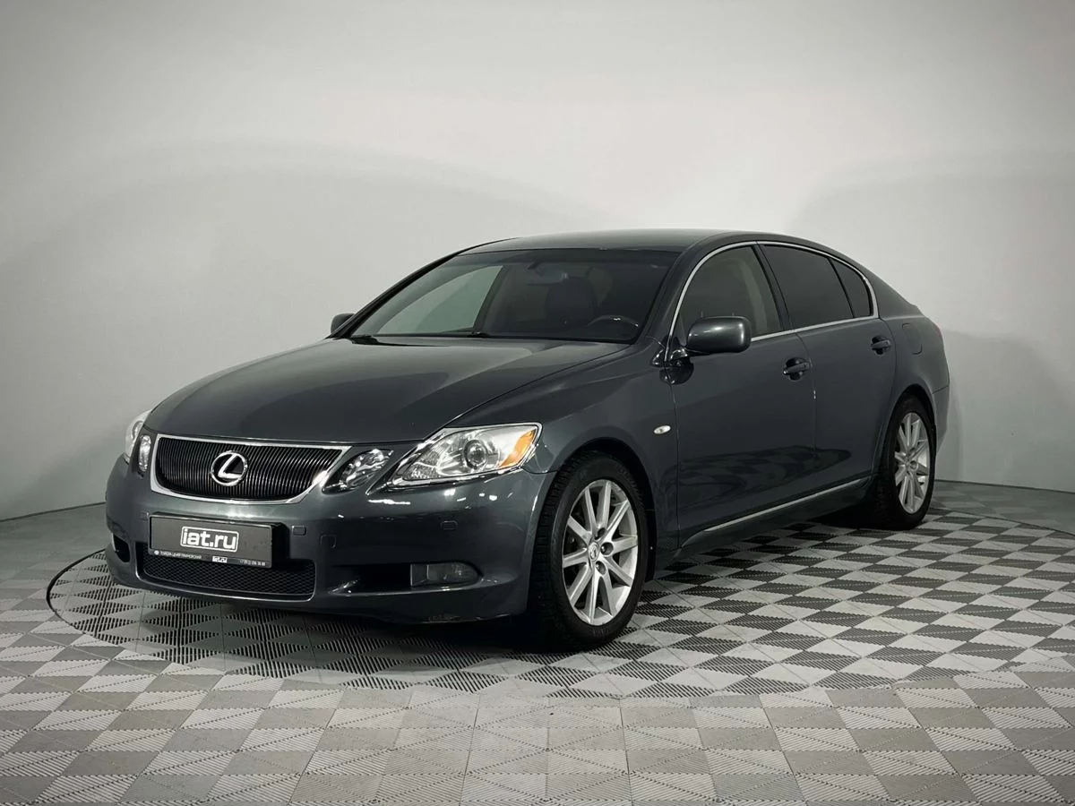 Lexus GS 300 3.0 AT (249 л.с.), 2007, III поколение, Зеленый (продано) –  заказ №128231