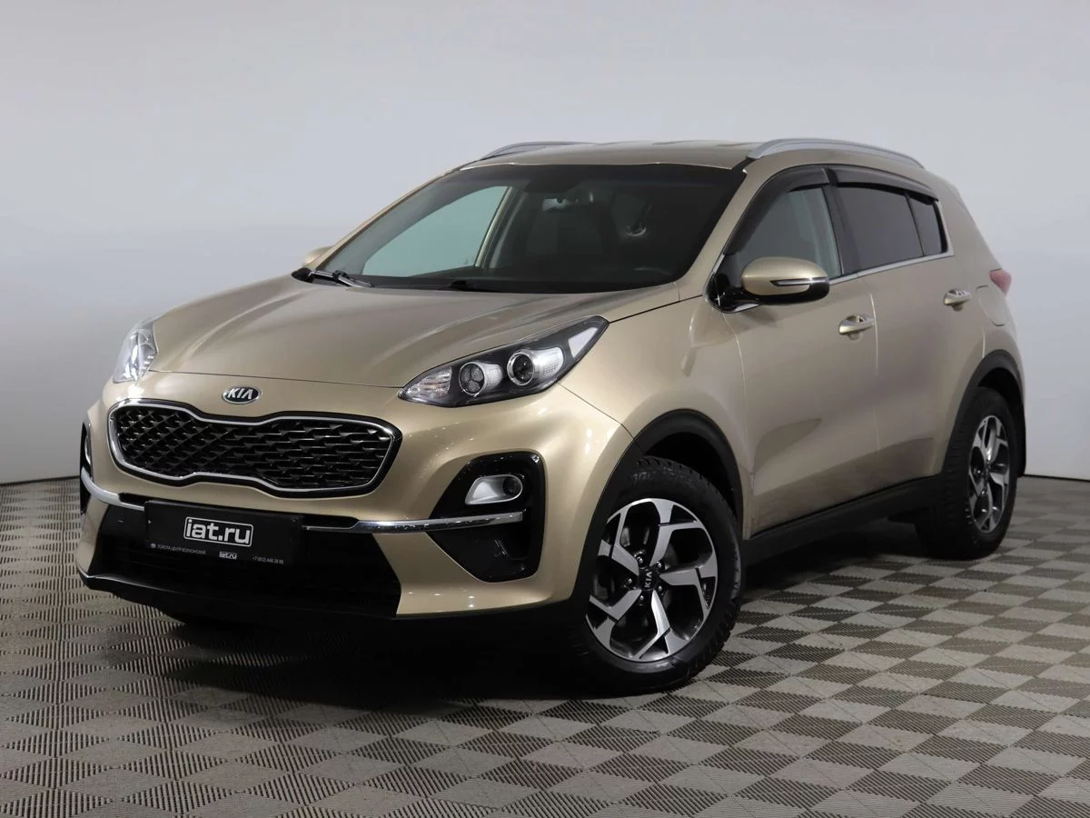 Kia Sportage 2.0 AT (150 л.с.), 2019, IV поколение Рестайлинг, Коричневый  (продано) – заказ №128374