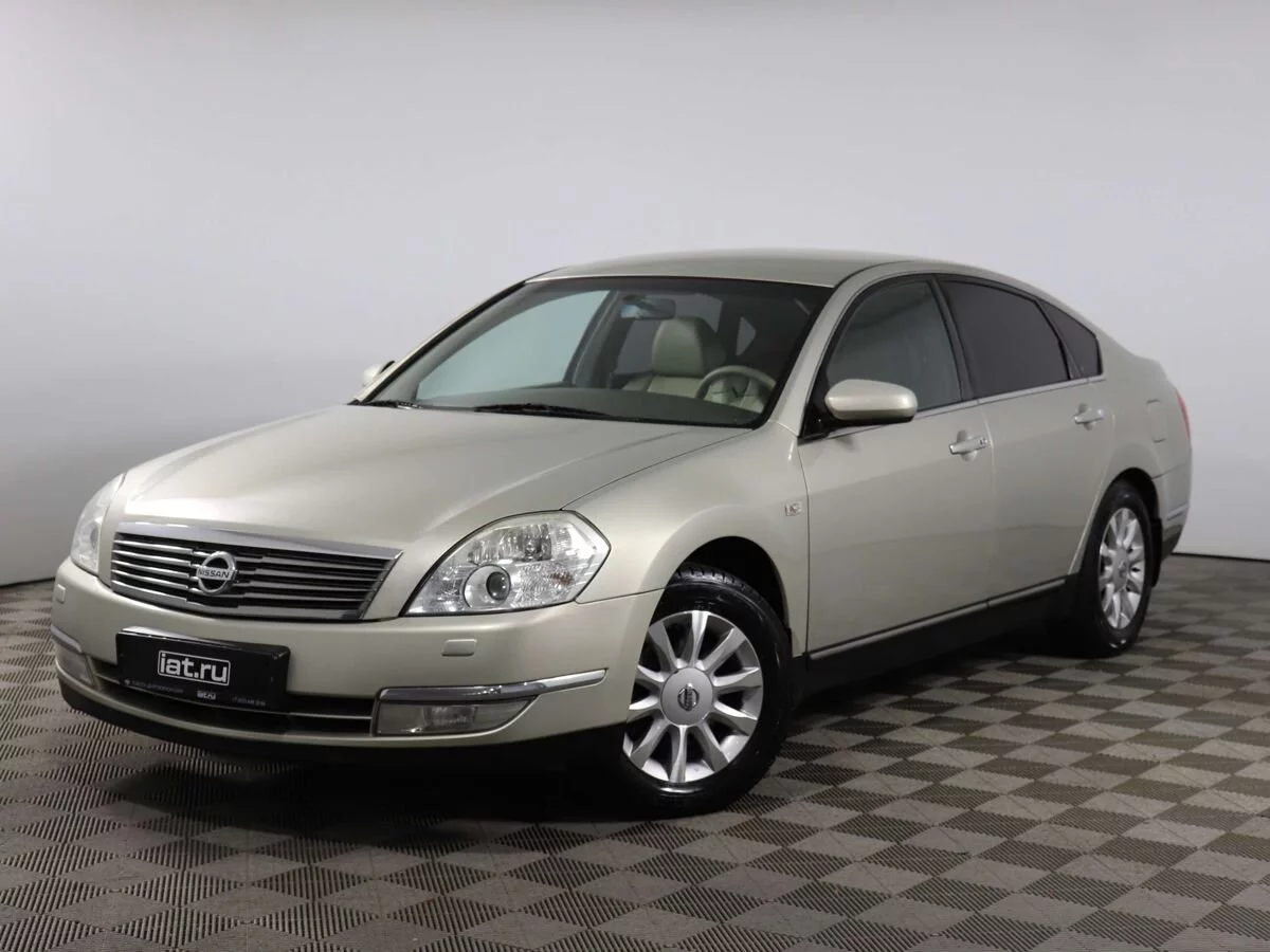 Nissan Teana 2.4 AT (173 л.с.), 2007, I поколение Рестайлинг, Золотой  (продано) – заказ №128235