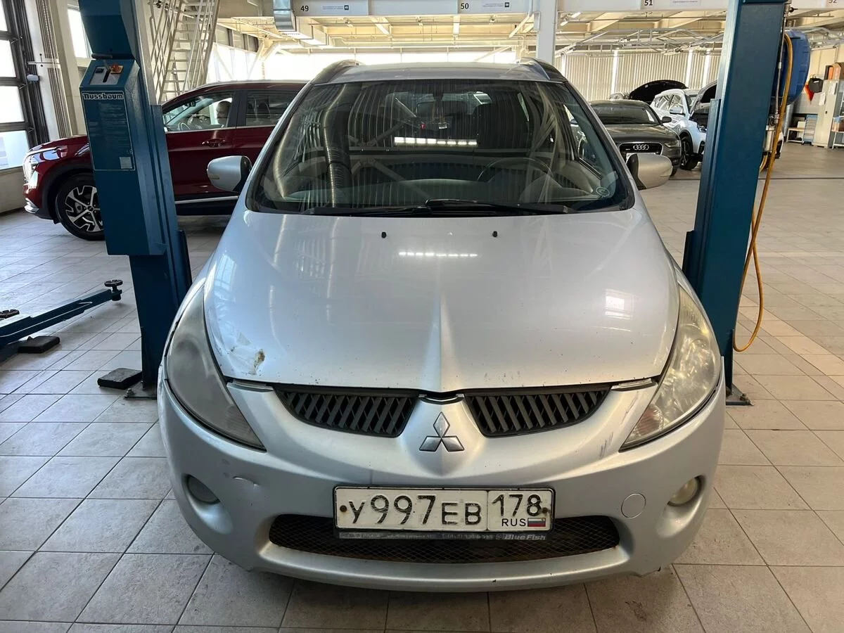 Mitsubishi Grandis 2.4 AT (165 л.с.), 2008 , Серебристый (продано) – заказ  №128526