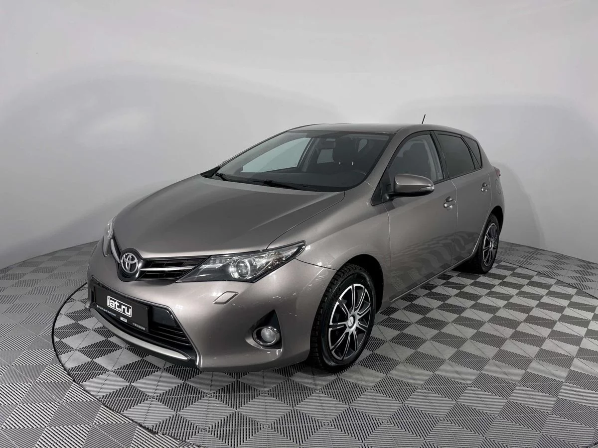 Toyota Auris 1.6 CVT (132 л.с.), 2014, II поколение, Коричневый (продано) –  заказ №128385